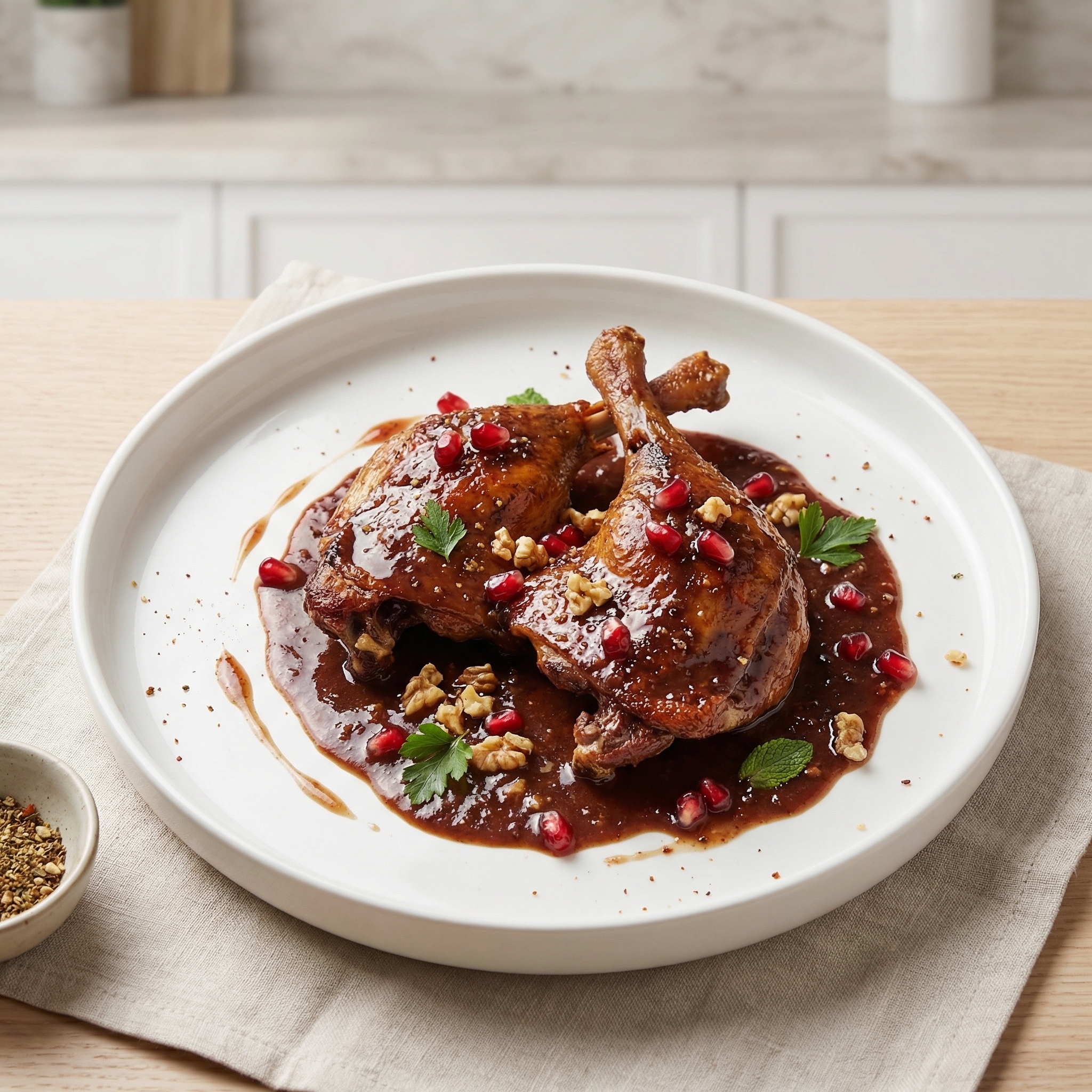 Persian Duck Fesenjan Stew