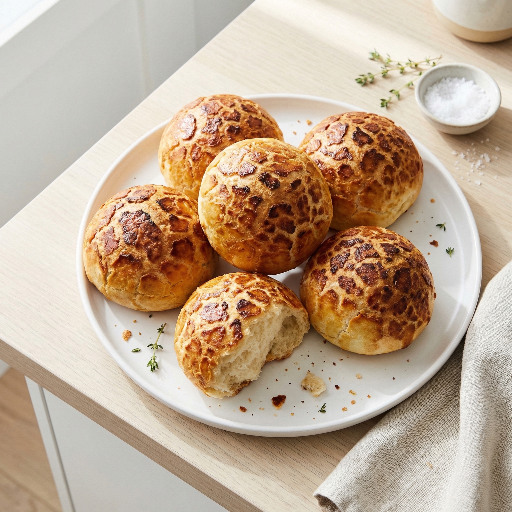 Dutch Crunch Tiger Rolls