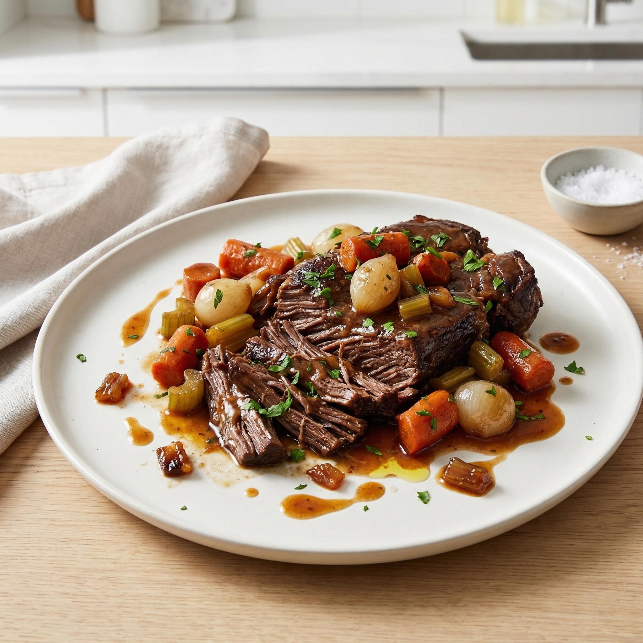 Weeknight Pot Roast