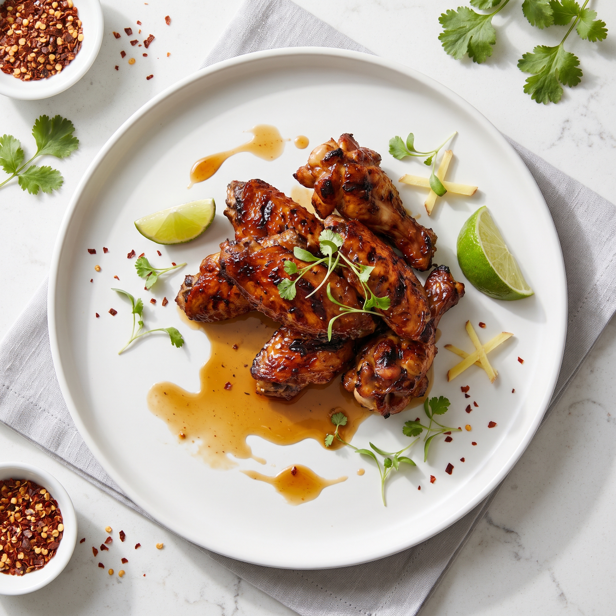 ECU Game Day Chicken Wings