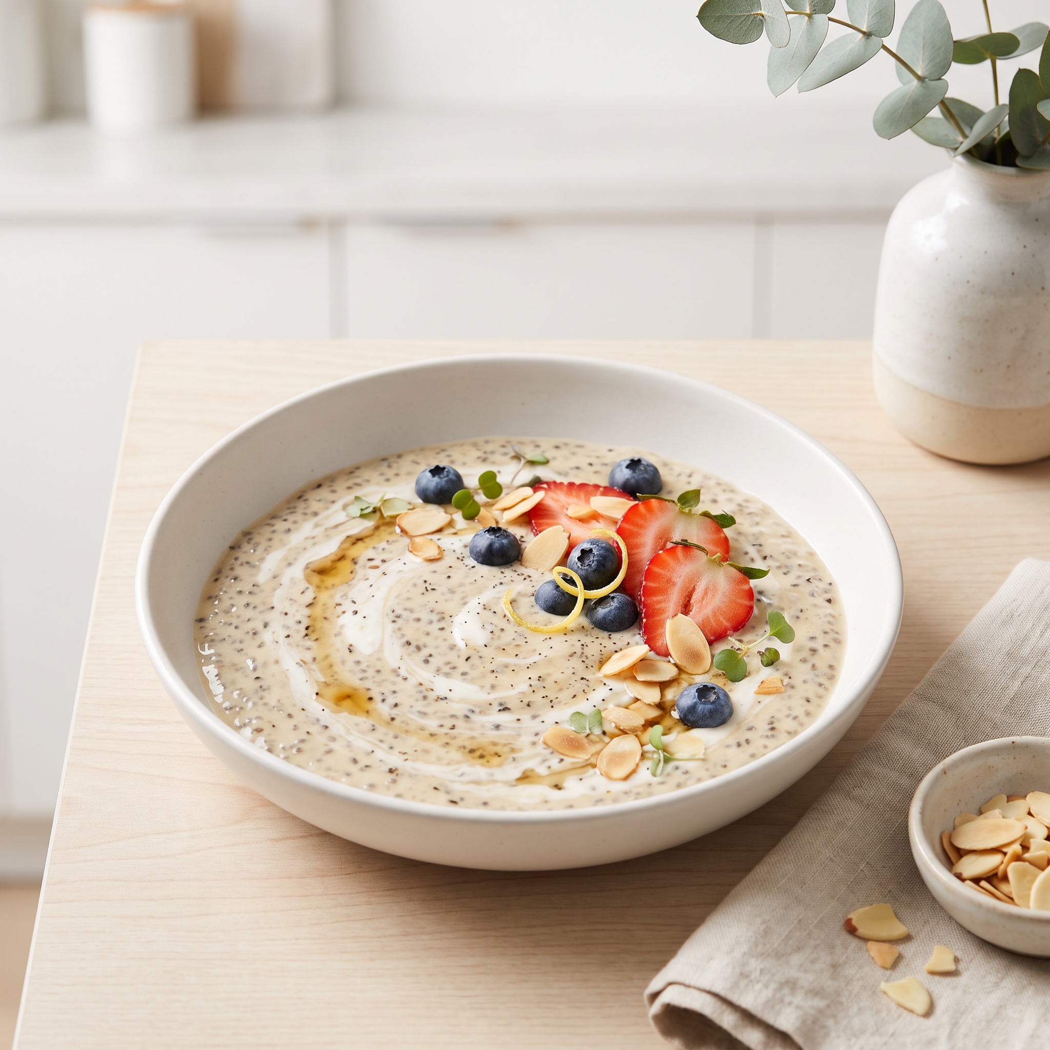 Earl Grey Chia Pudding