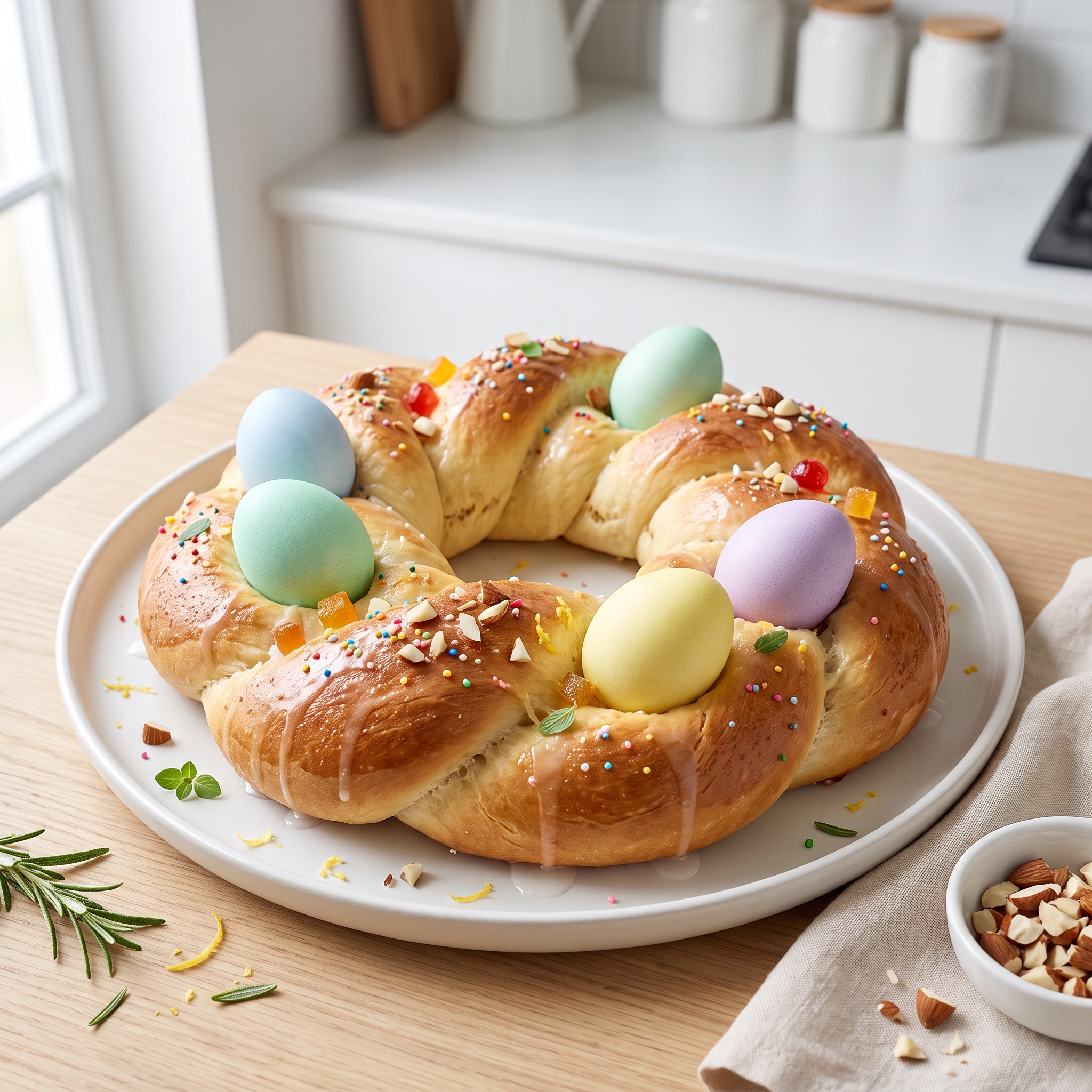 Easter Bread Ring