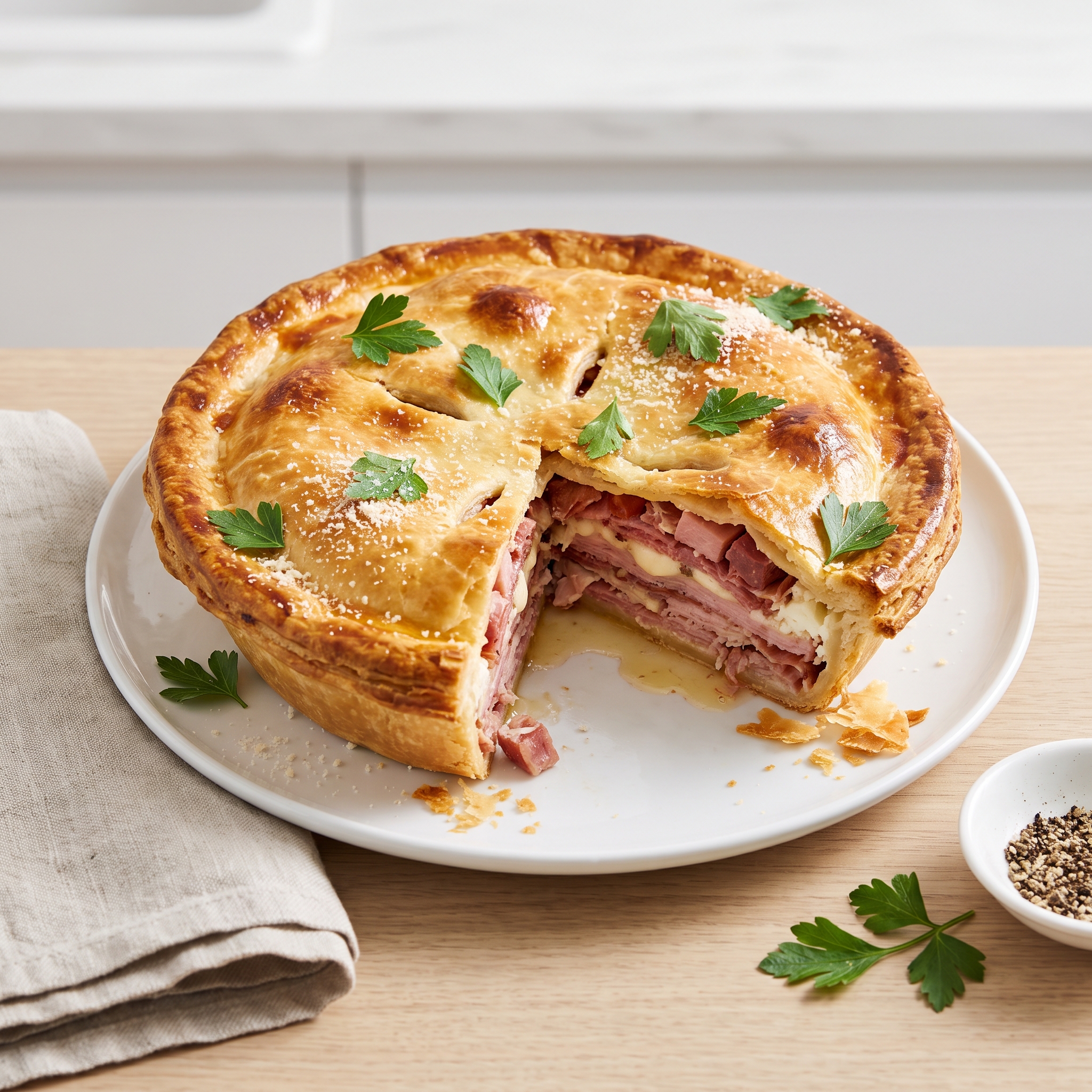 Easter Meat Pie