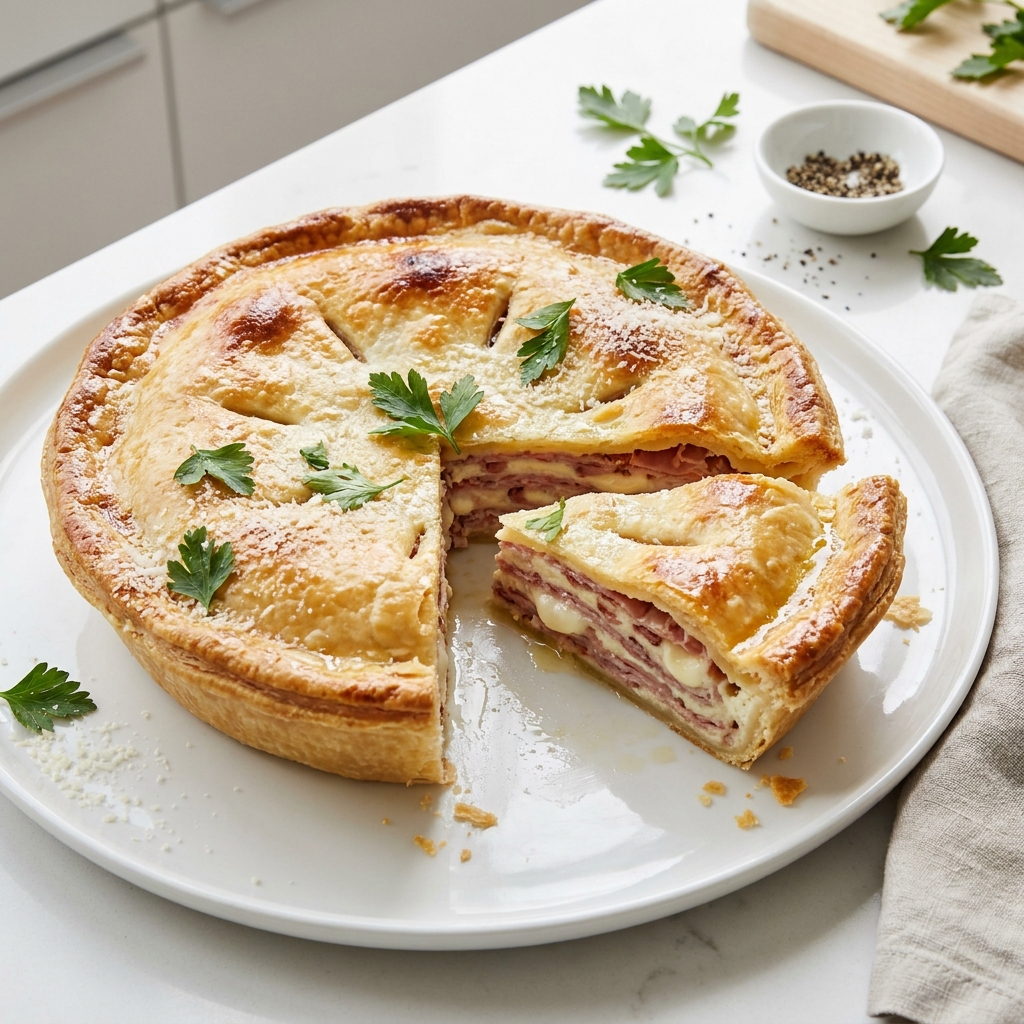 Easter Meat Pie