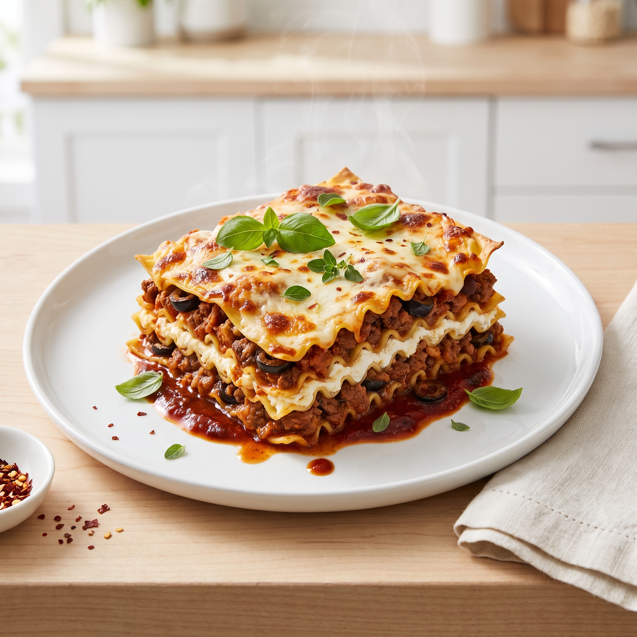 Easy Cheesy Lasagna