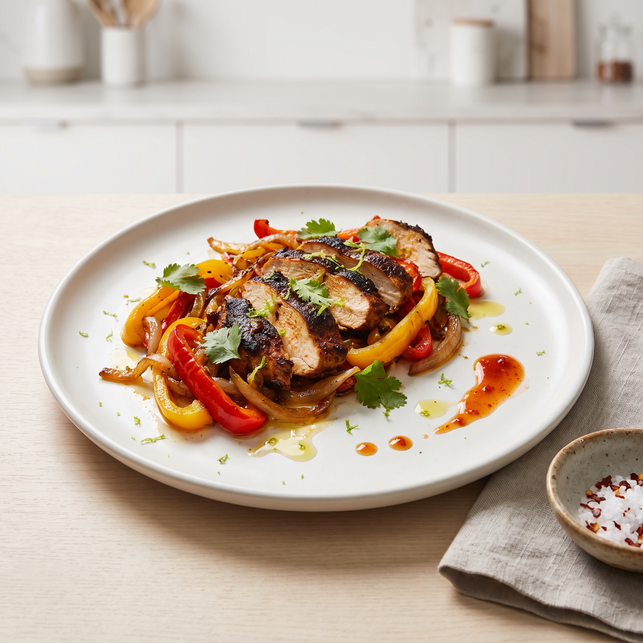 Easy Chicken Fajita Marinade