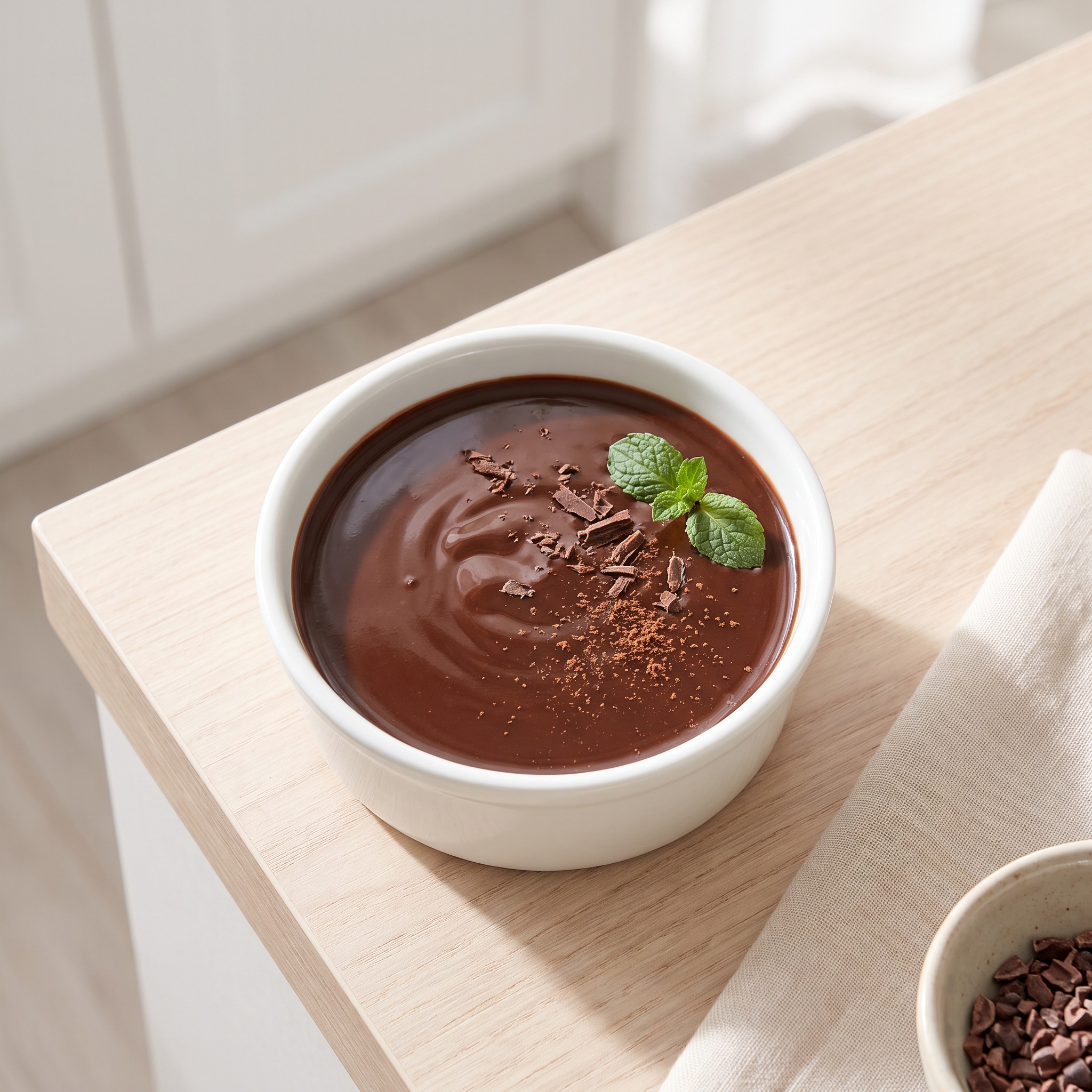 Easy Homemade Chocolate Sauce