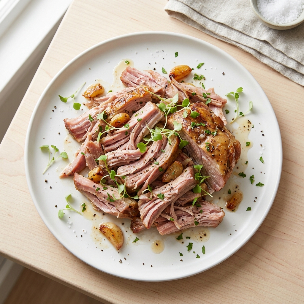 Easy Oven Pulled Pork