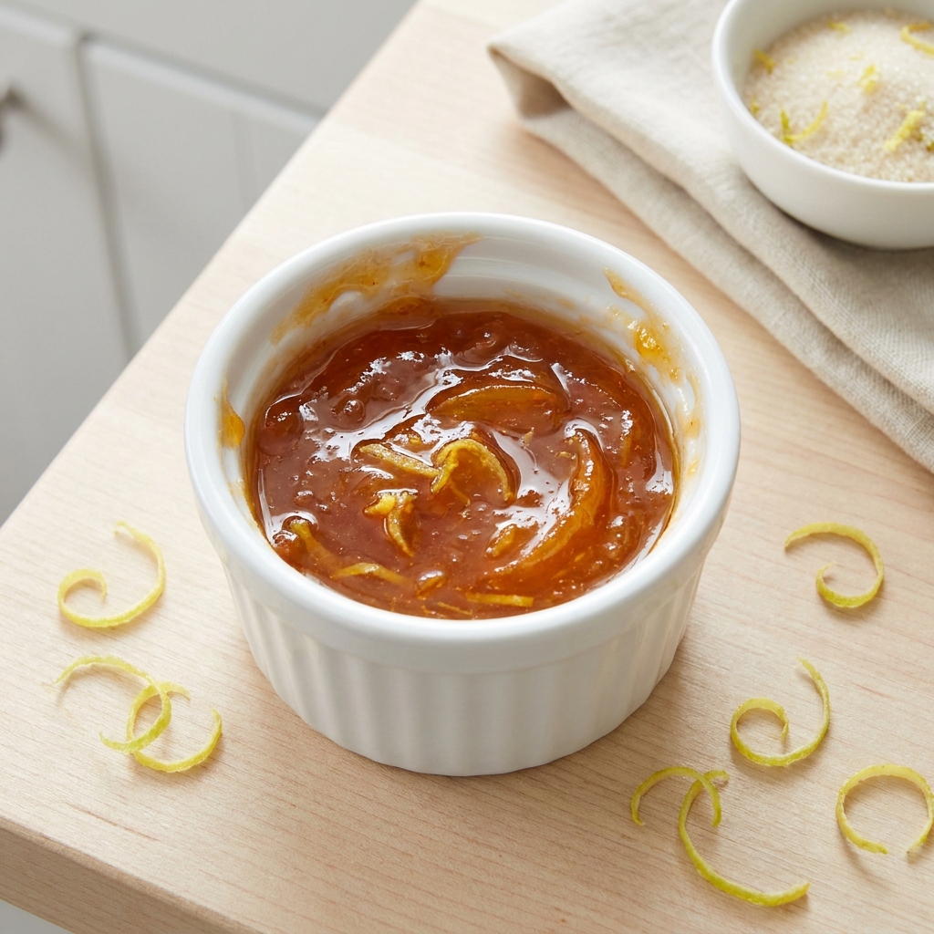 Easy Persimmon Jam