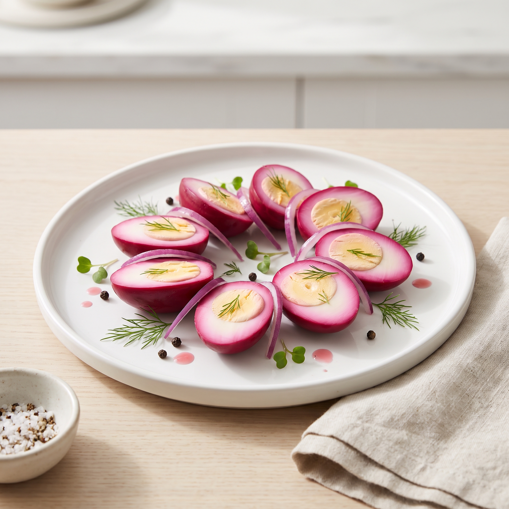 Easy Pickled Eggs