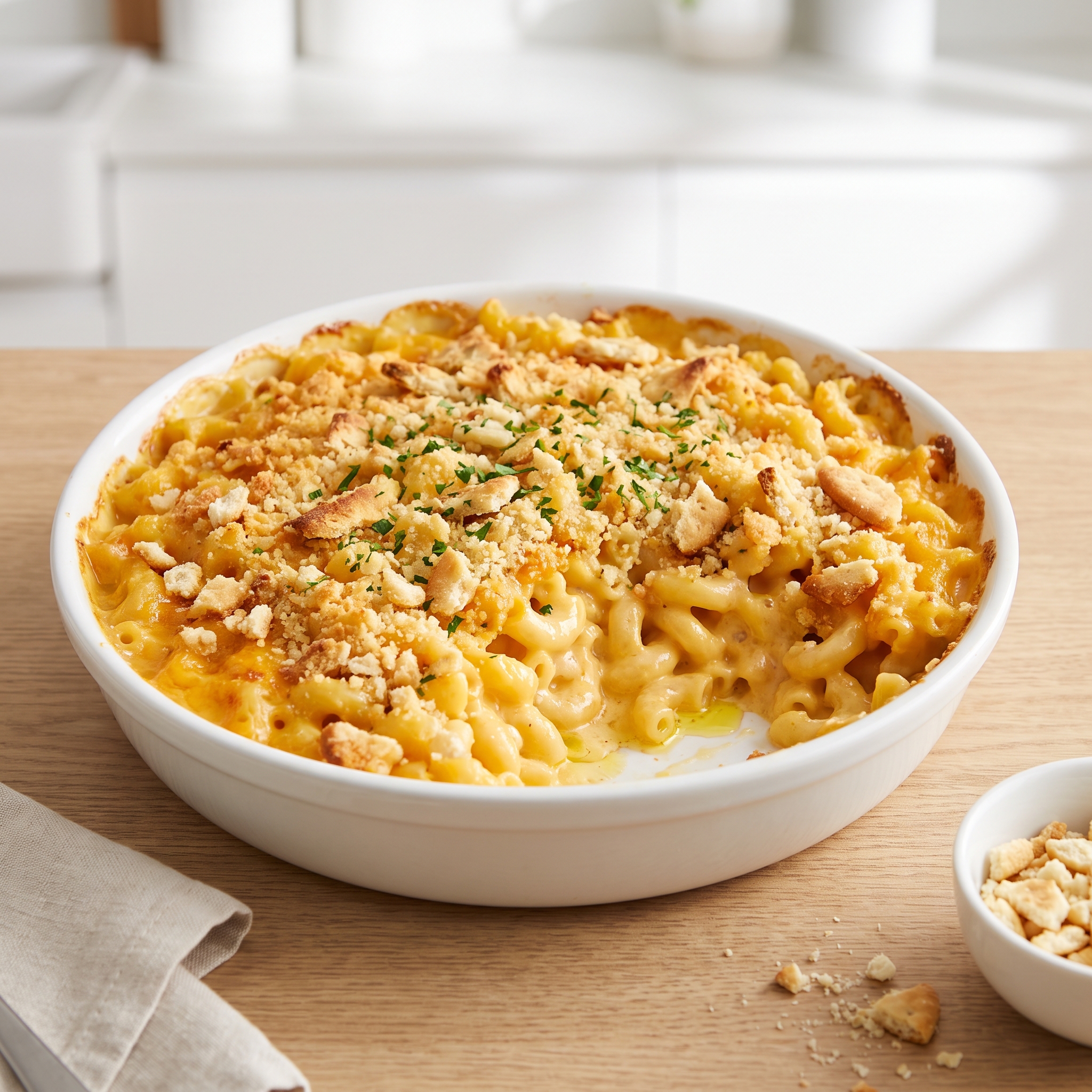 Easy Pleasy Mac N Cheesy - US Navy Style