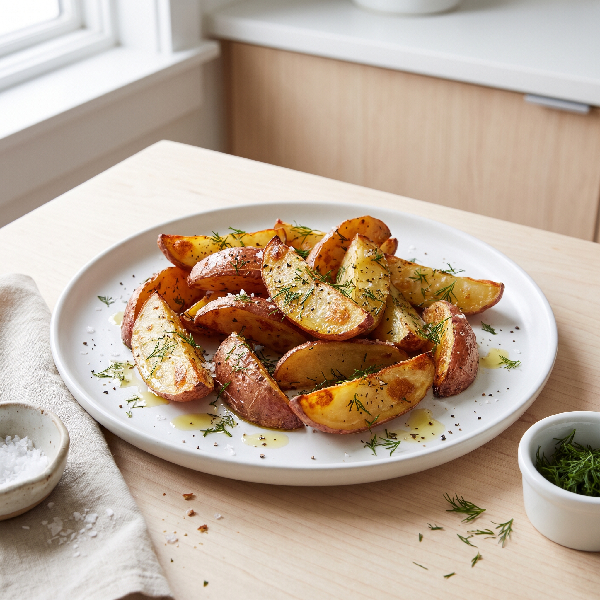 Easy Roasted Potatoes
