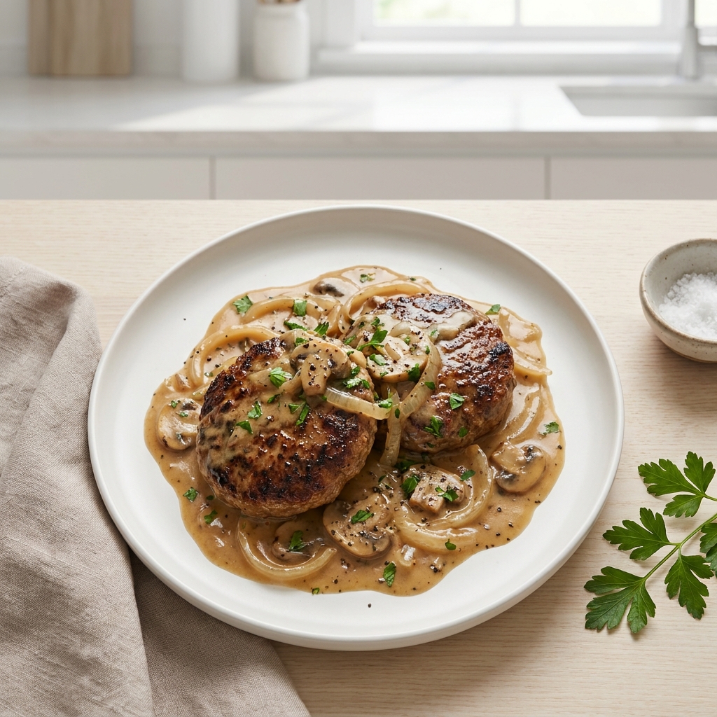 Easy Salisbury Steak