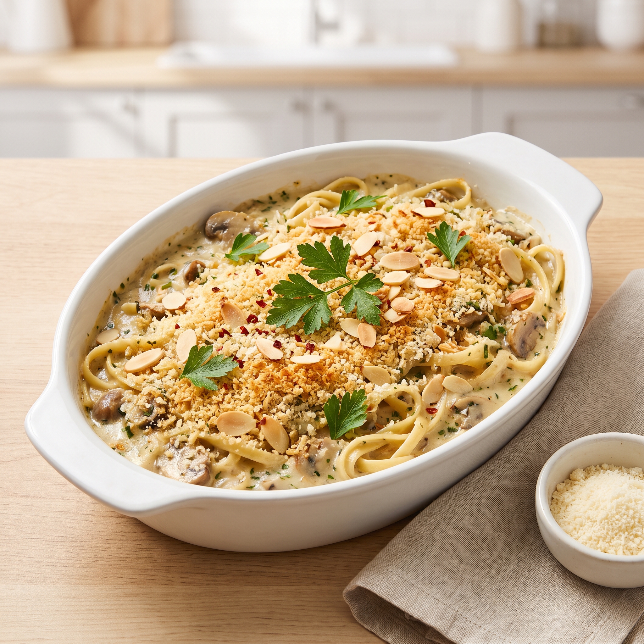 Easy Turkey Tetrazzini