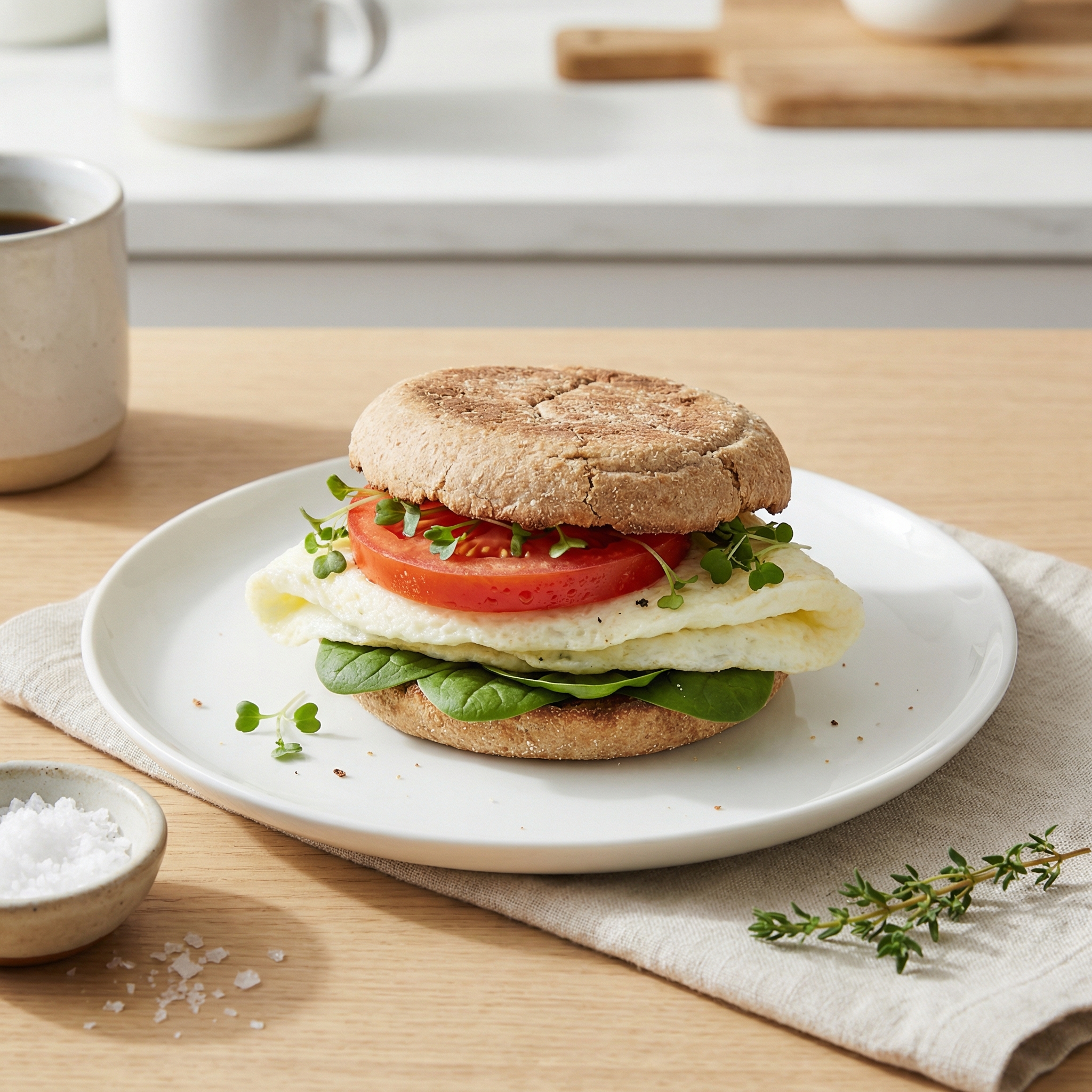 Healthy Breakfast Sandwich