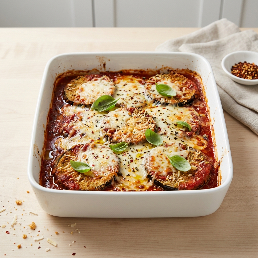 Eggplant Parmesan