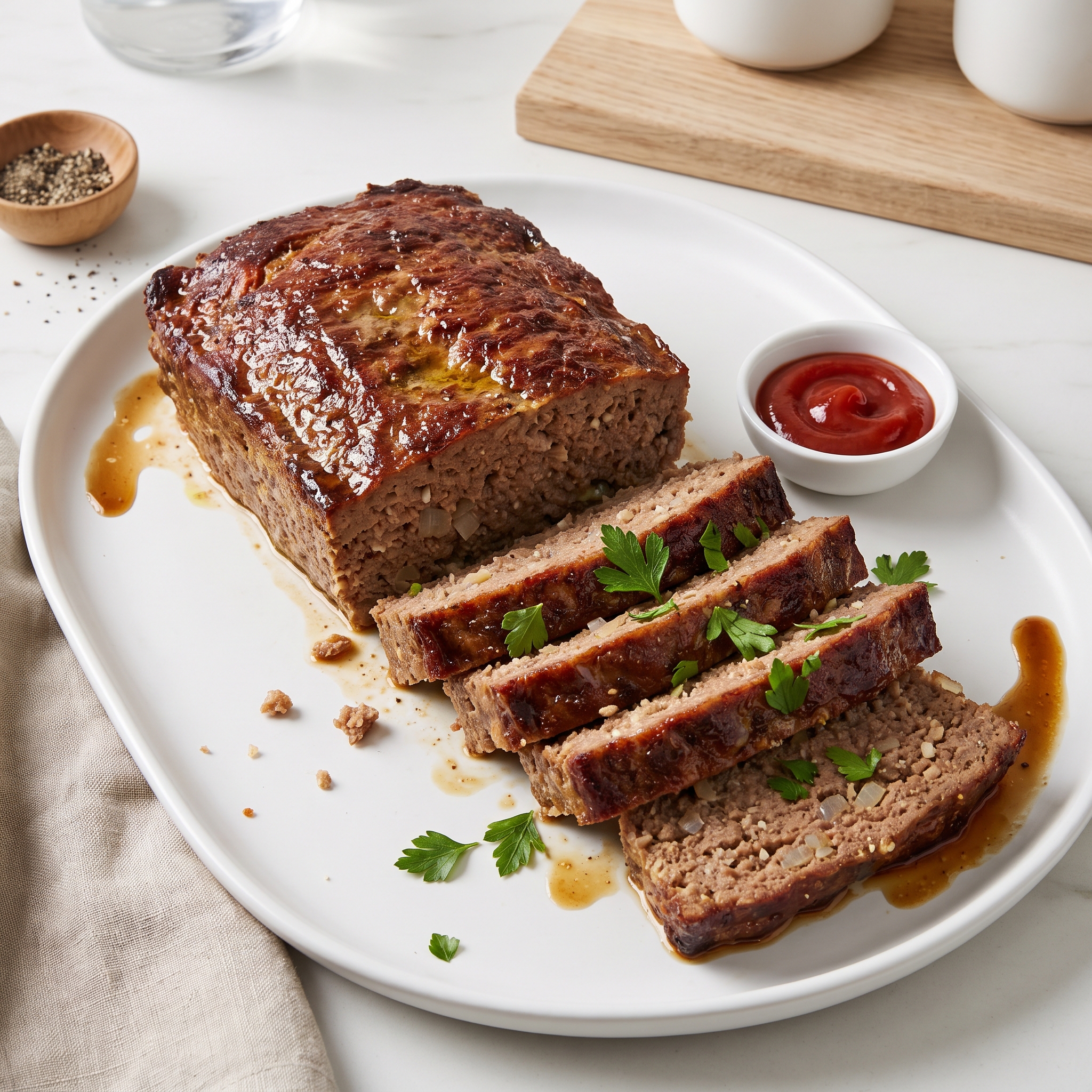Eileen’s Classic Beef Meatloaf