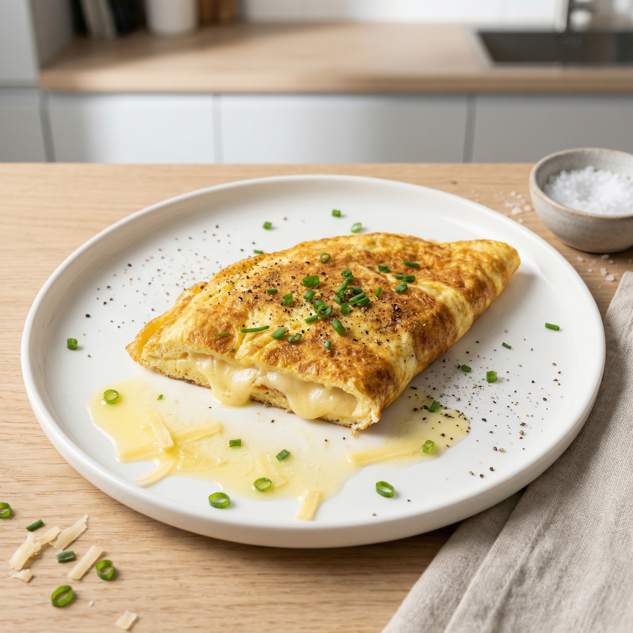 Cheese Omelette