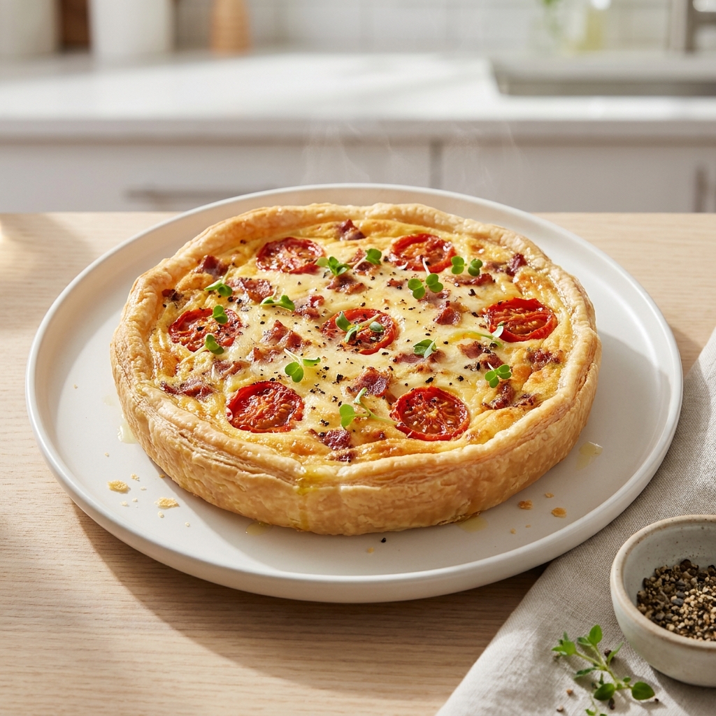 English Quiche Lorraine