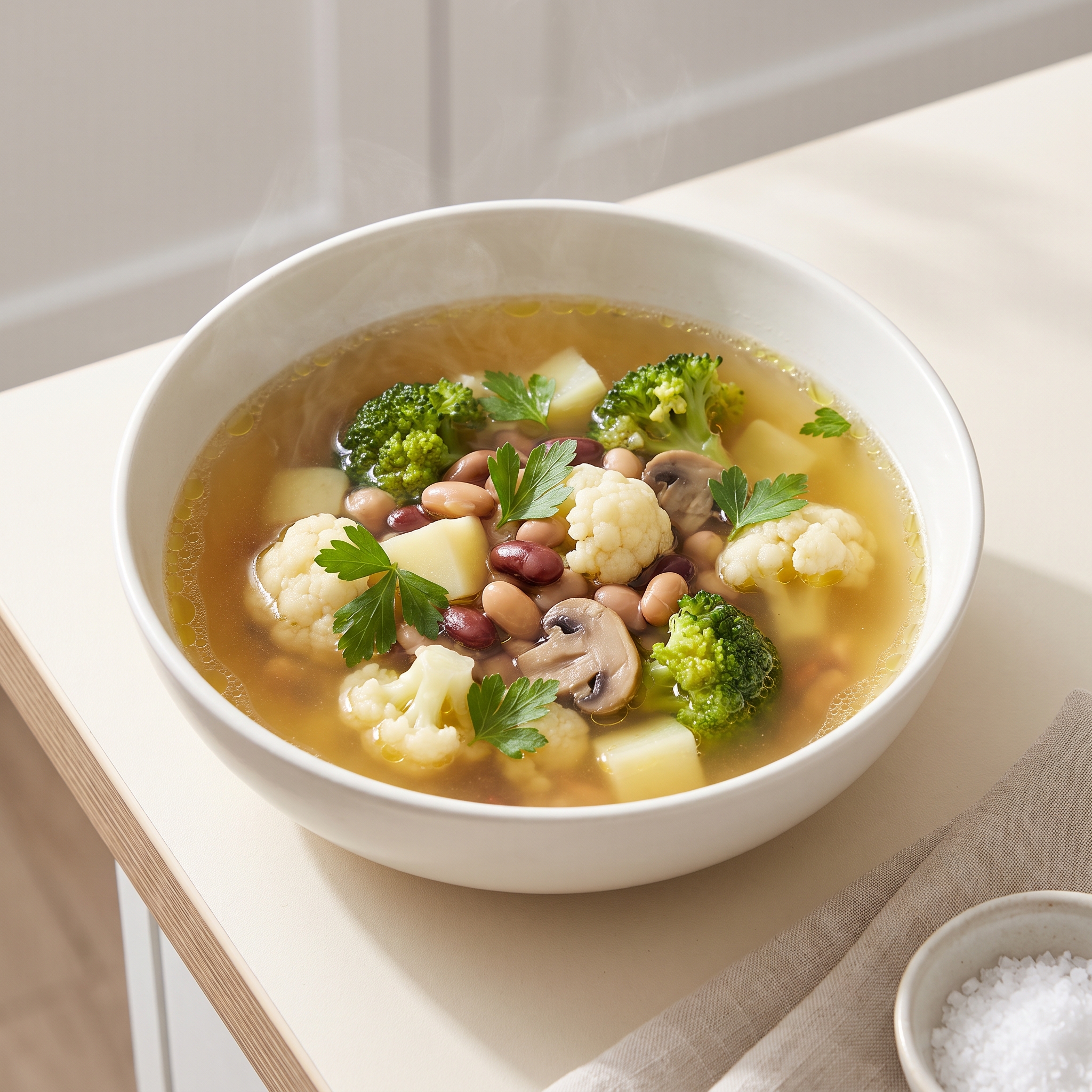 Everything-in-the-Pot Veggie Soup