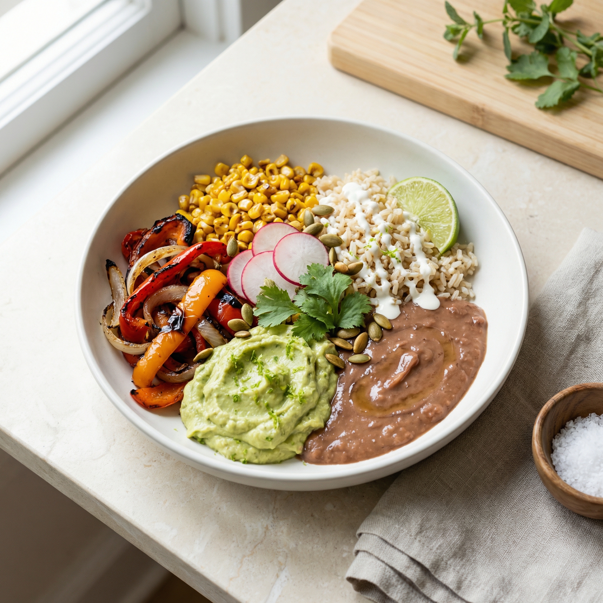 Fajita Buddha Bowl