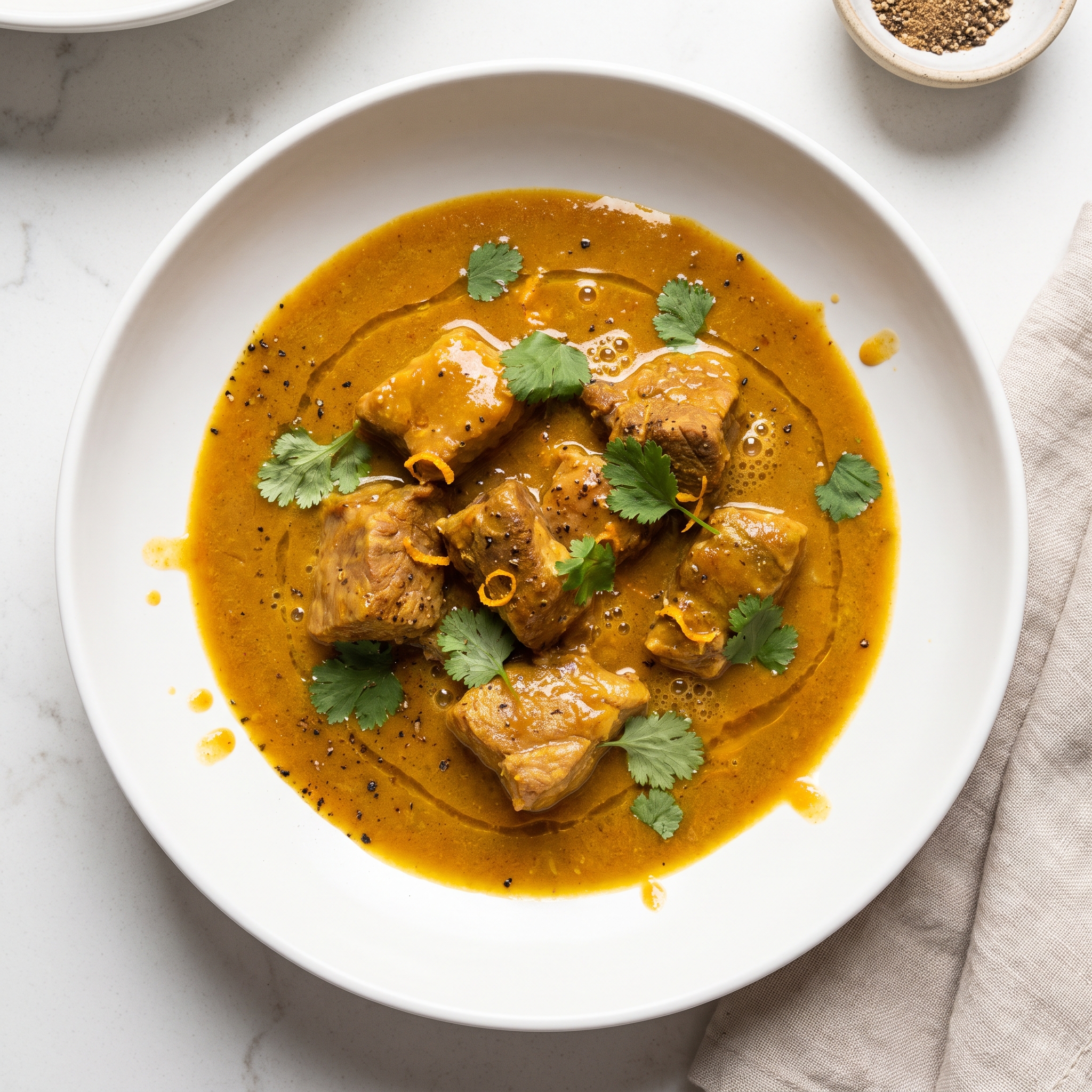 Fiery Peruvian-Style Pork