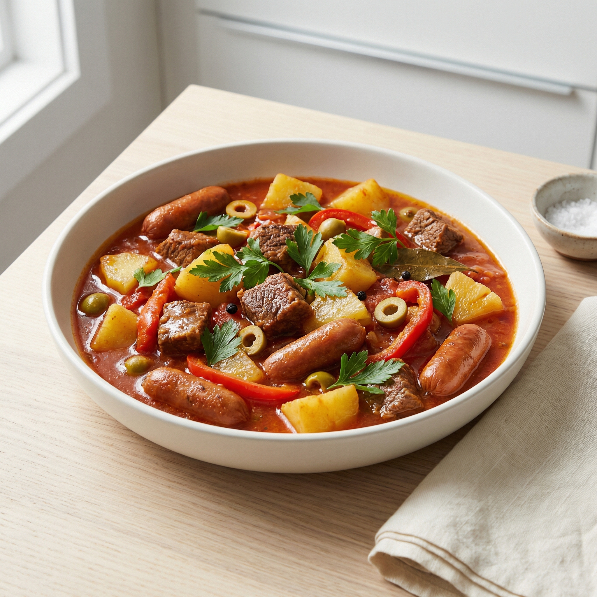 Caldereta (Filipino Beef Stew)