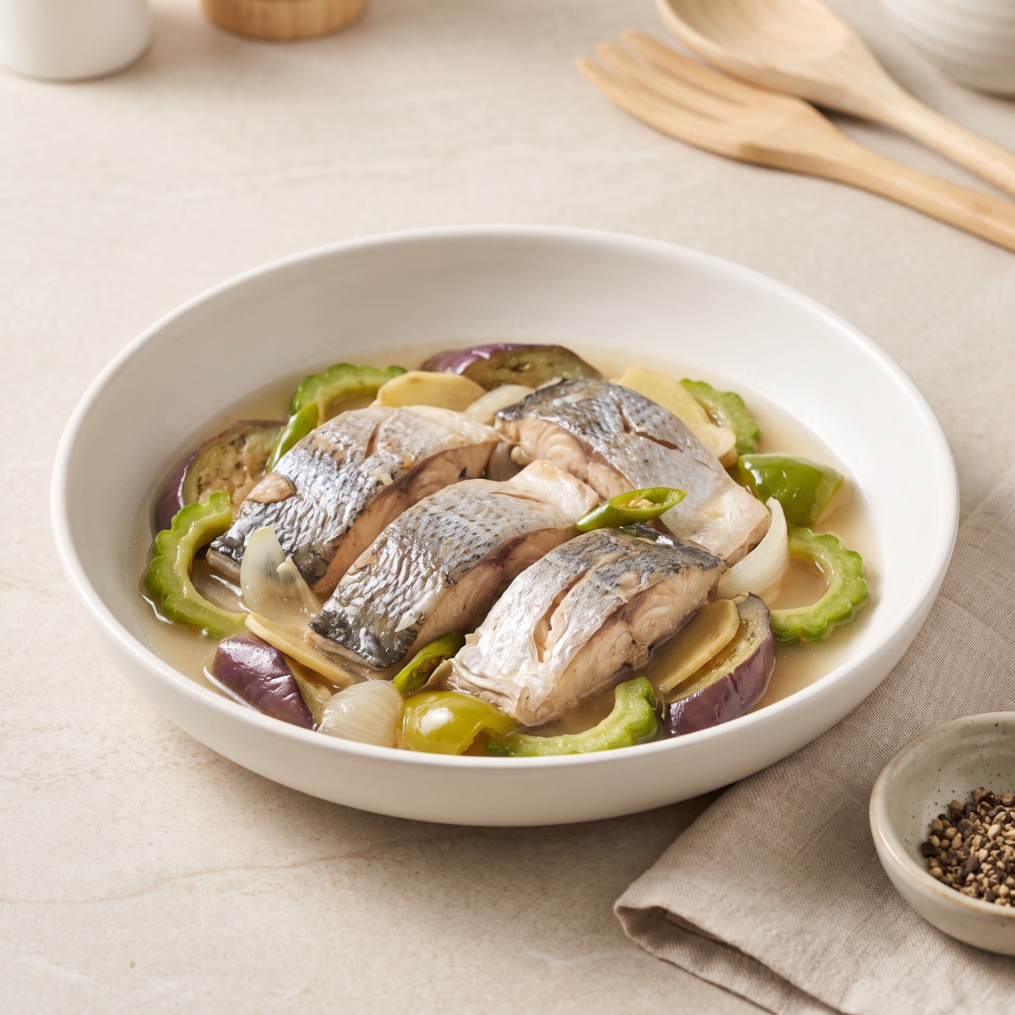 Filipino Fish Stew (Paksiw na Bangus)