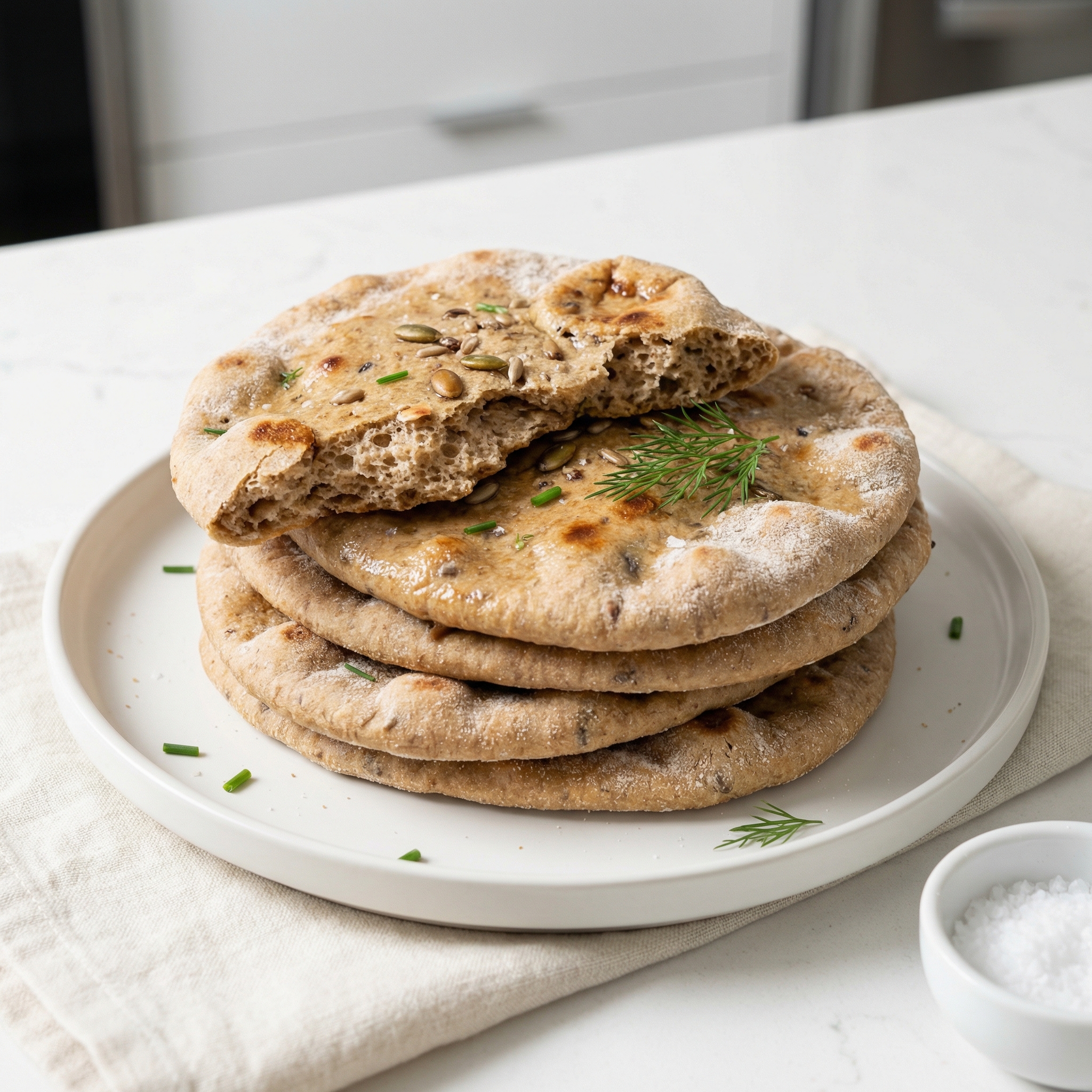 Finnish-American Flatbread