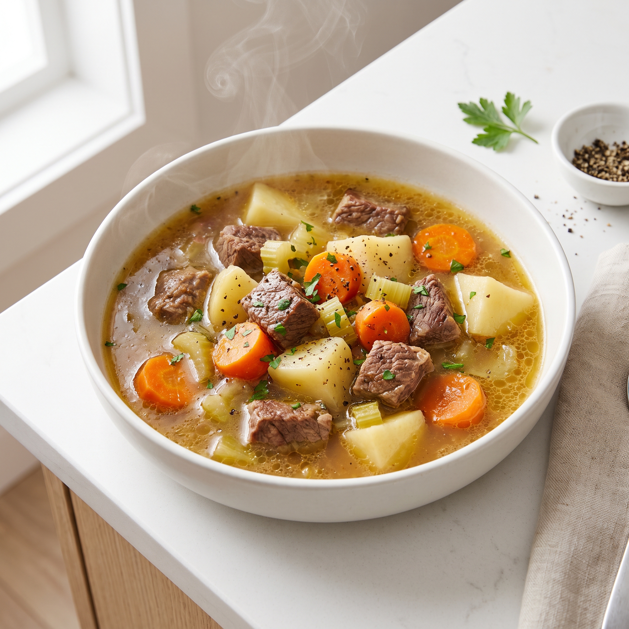 Finnish-Inspired Mojakka Stew