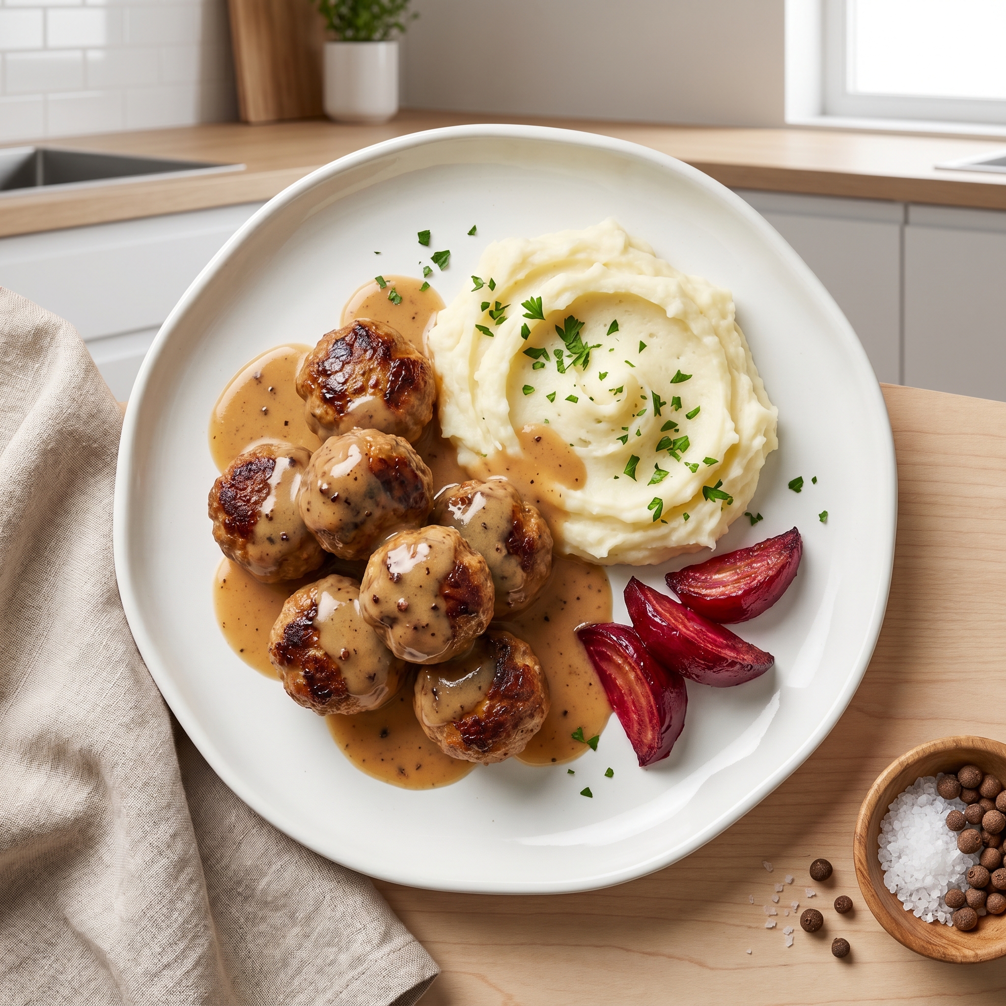 Finnish Meatballs (Lihapyorykoita)