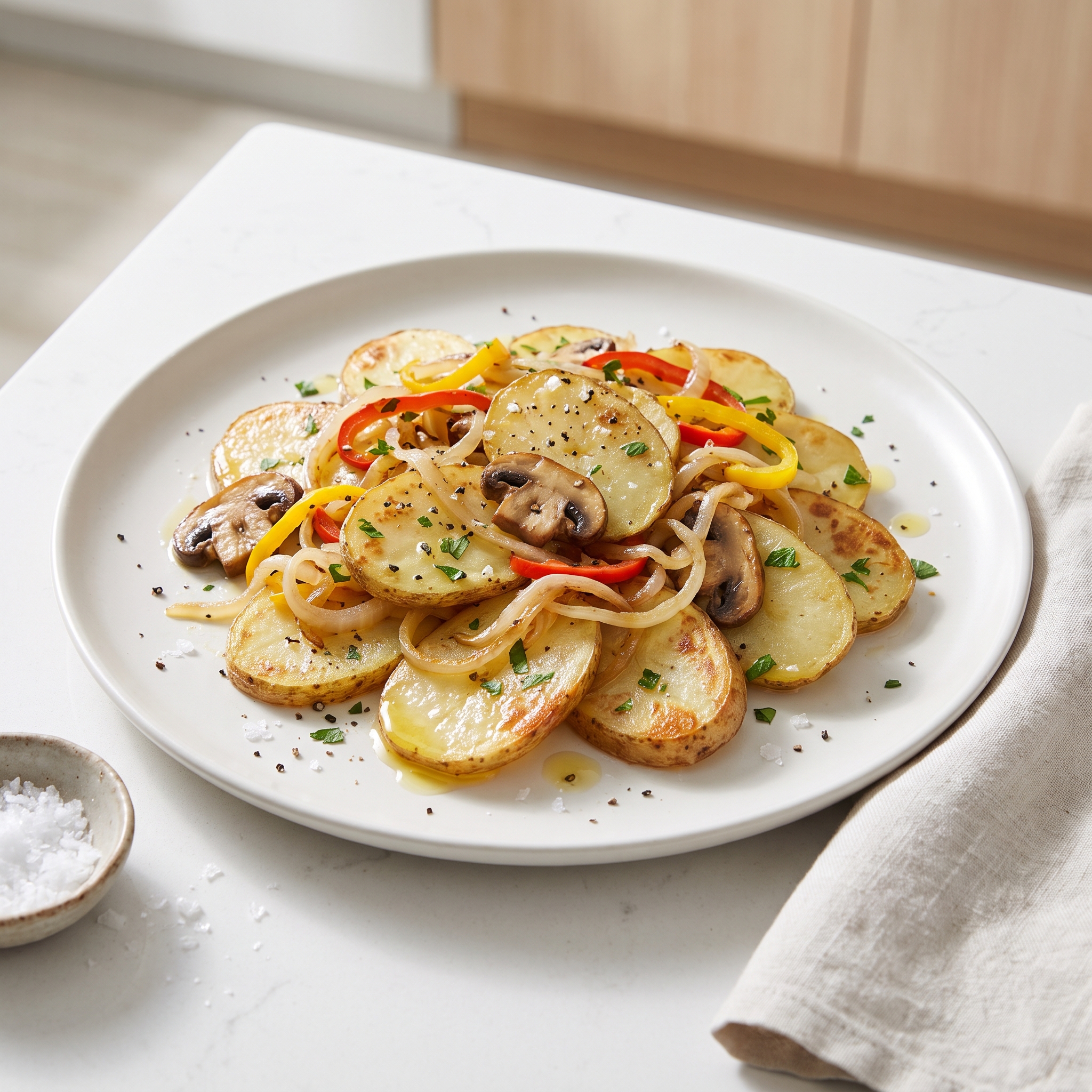 Flavor-Packed Foil-Grilled Potatoes