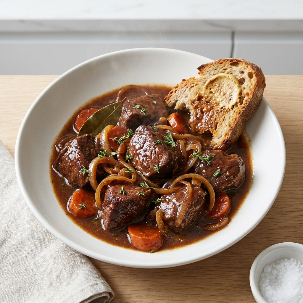 Flemish-Style Belgian Beef Stew