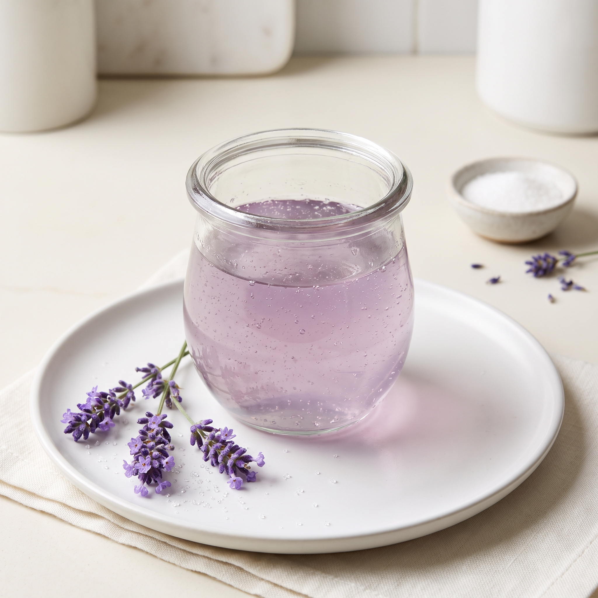 Floral Lavender Infused Syrup