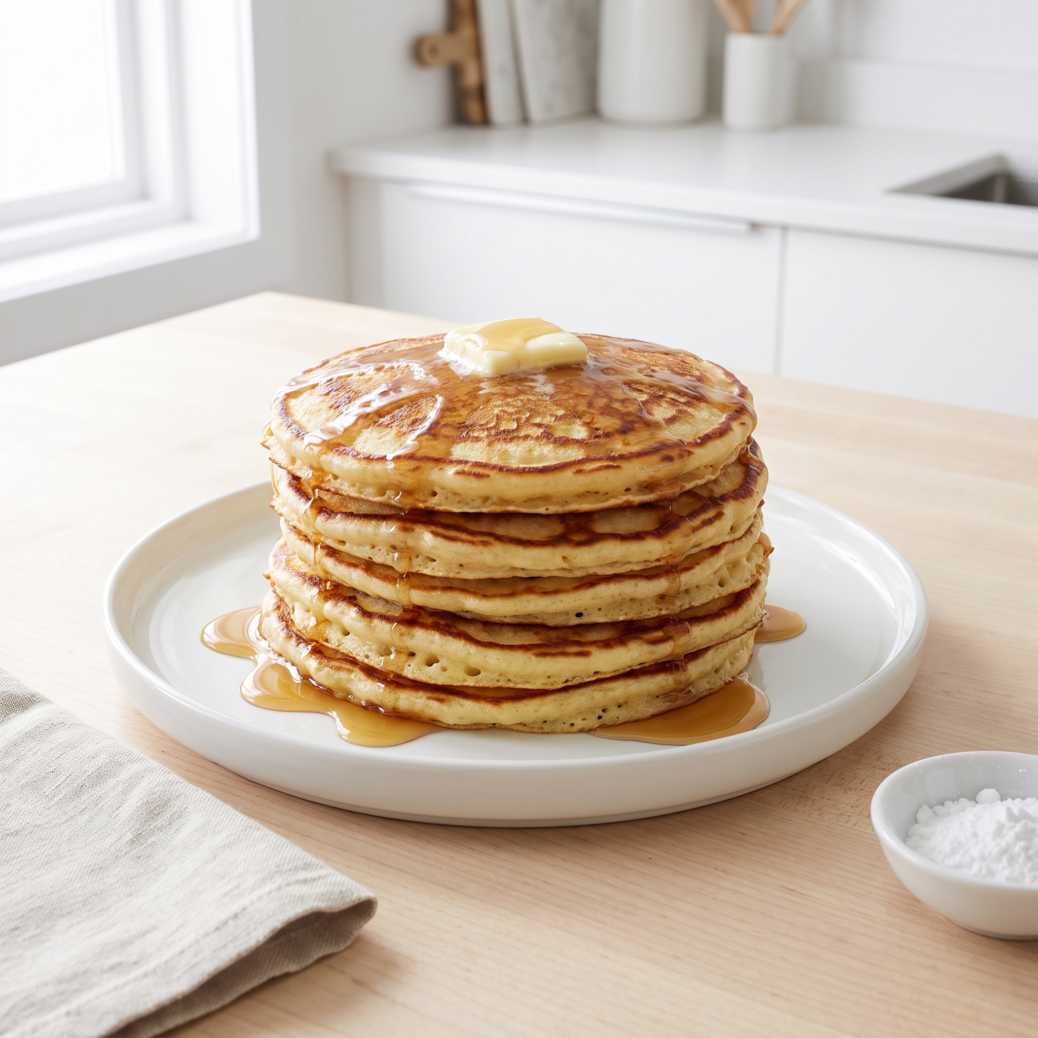 Fluffy Flapjack Pancakes