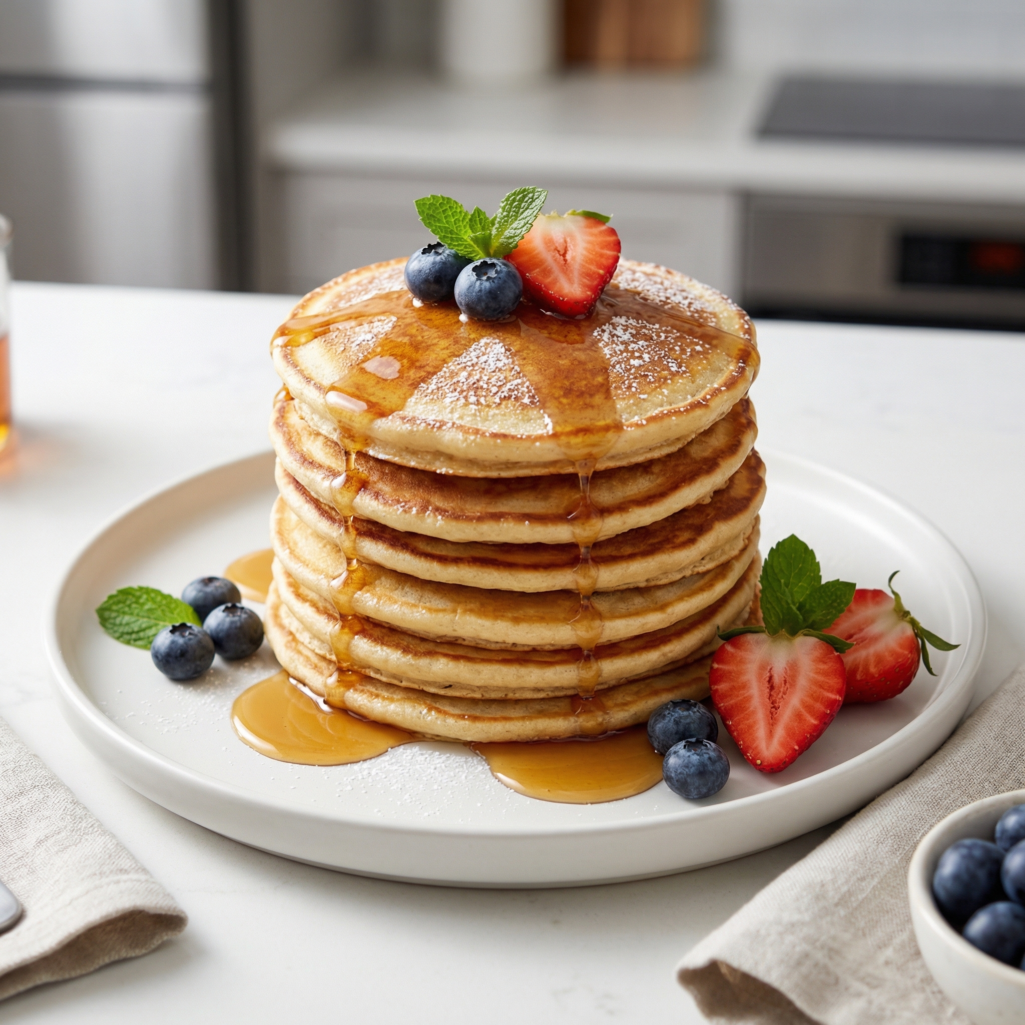 World's Best Vegan Pancakes