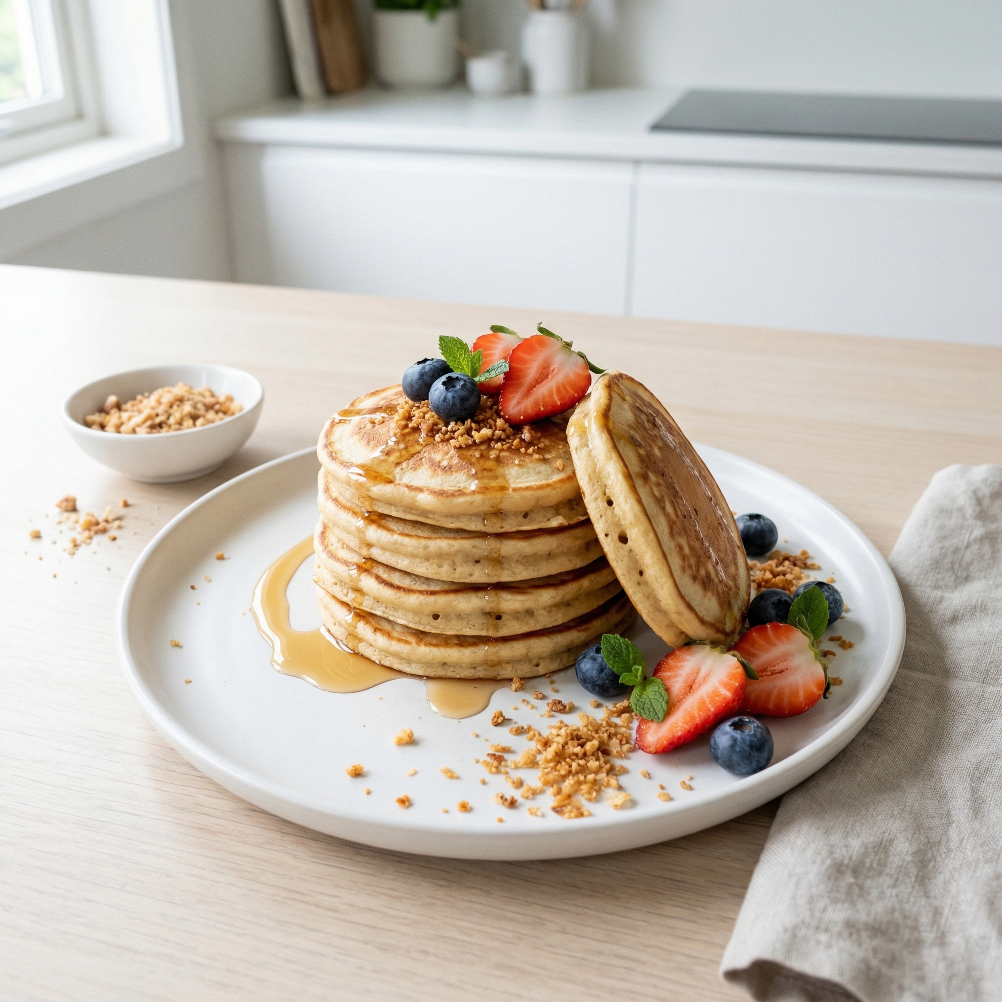 Baker Ben's Plant-Based Pancakes