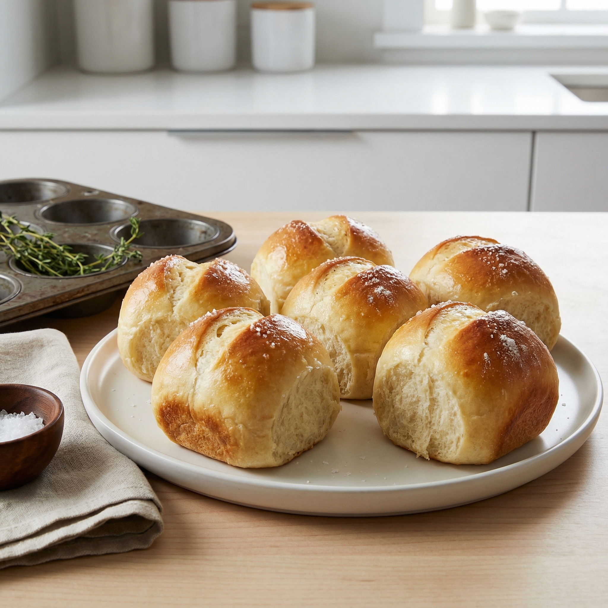 Fast Homemade Yeast Dinner Rolls