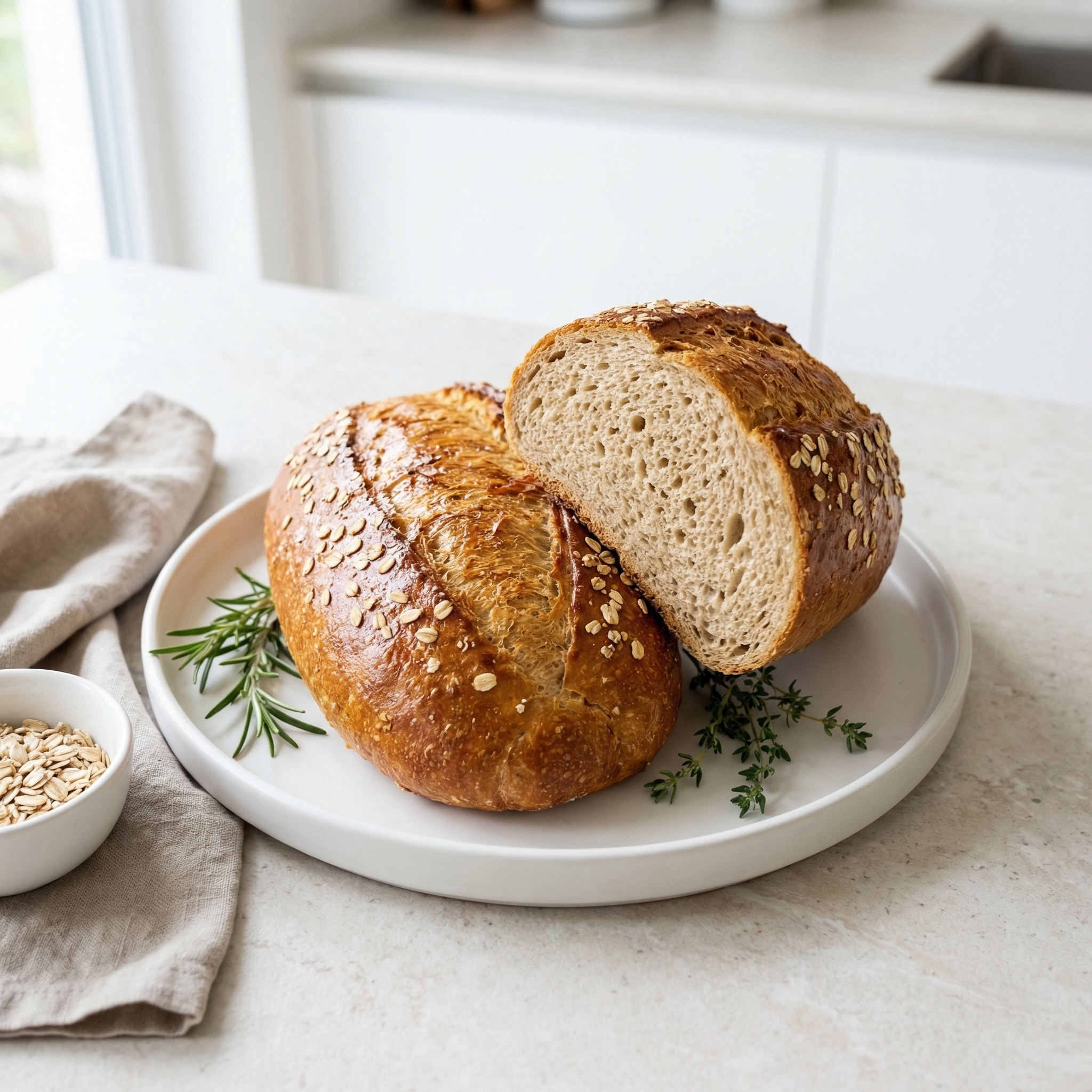 Fantastic Food Processor Homemade Bread