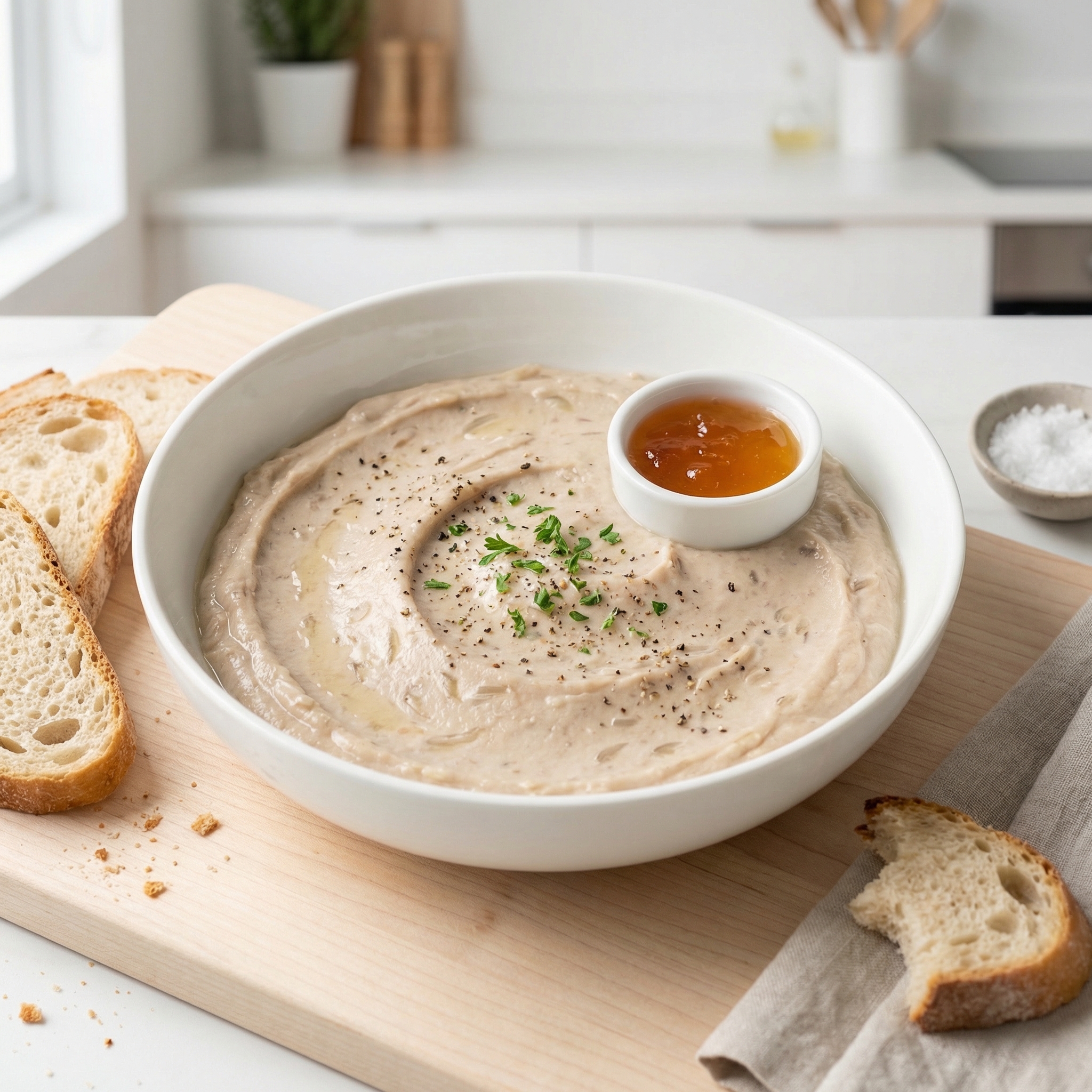 Gorton: French‑Canadian Pork Rillettes Spread