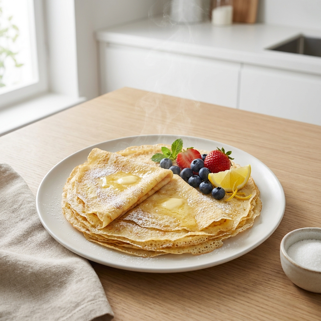 French Crêpes