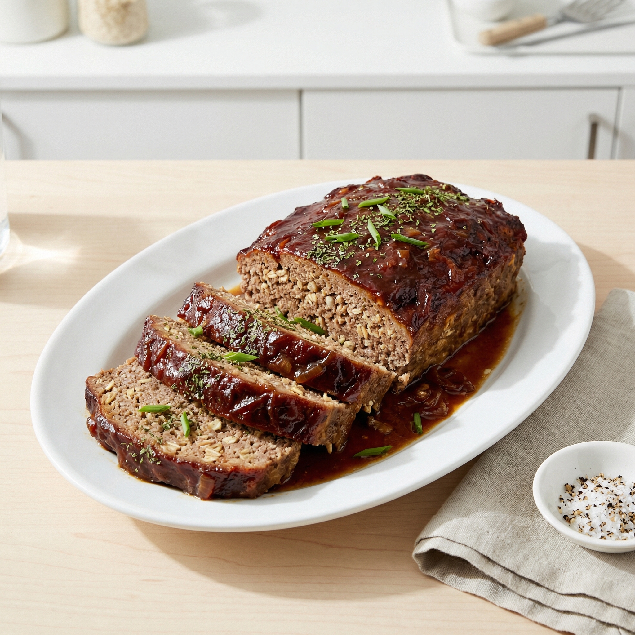 French Onion Soup Meatloaf
