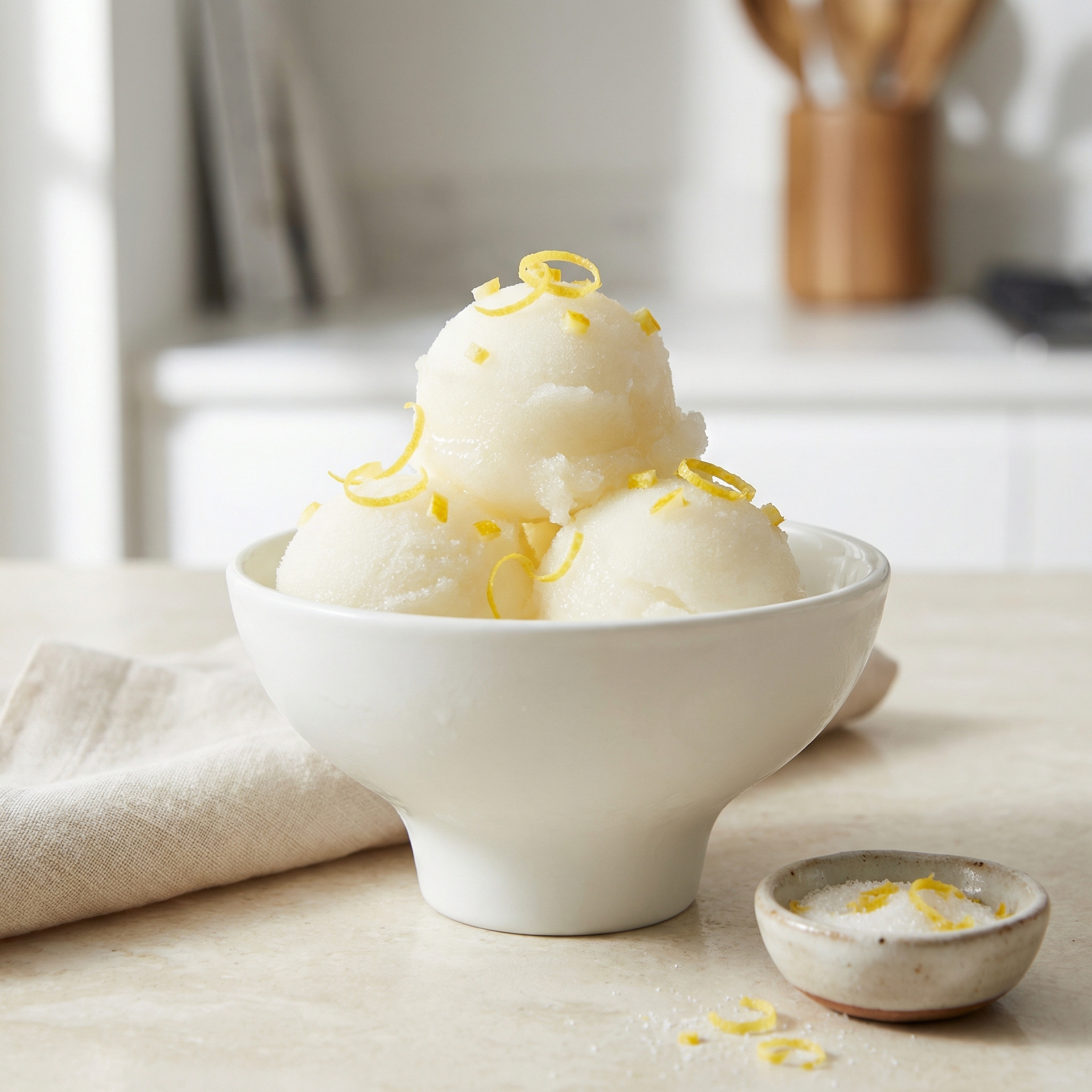 Lemon Sorbet