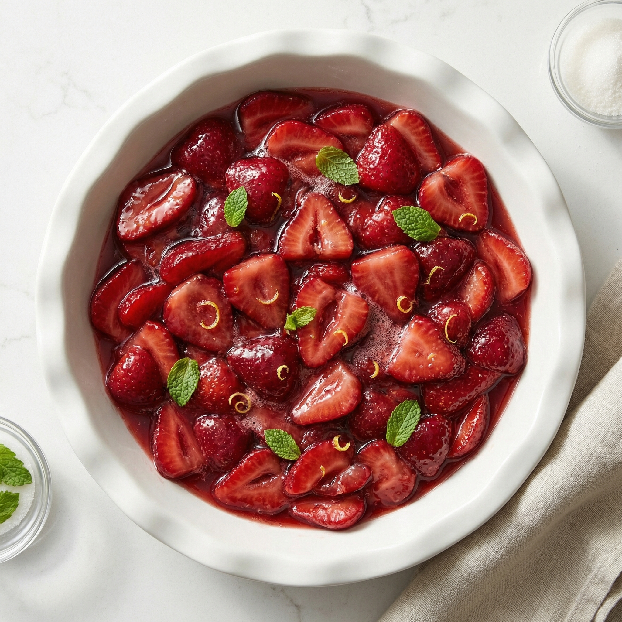 Homemade Strawberry Pie Filling