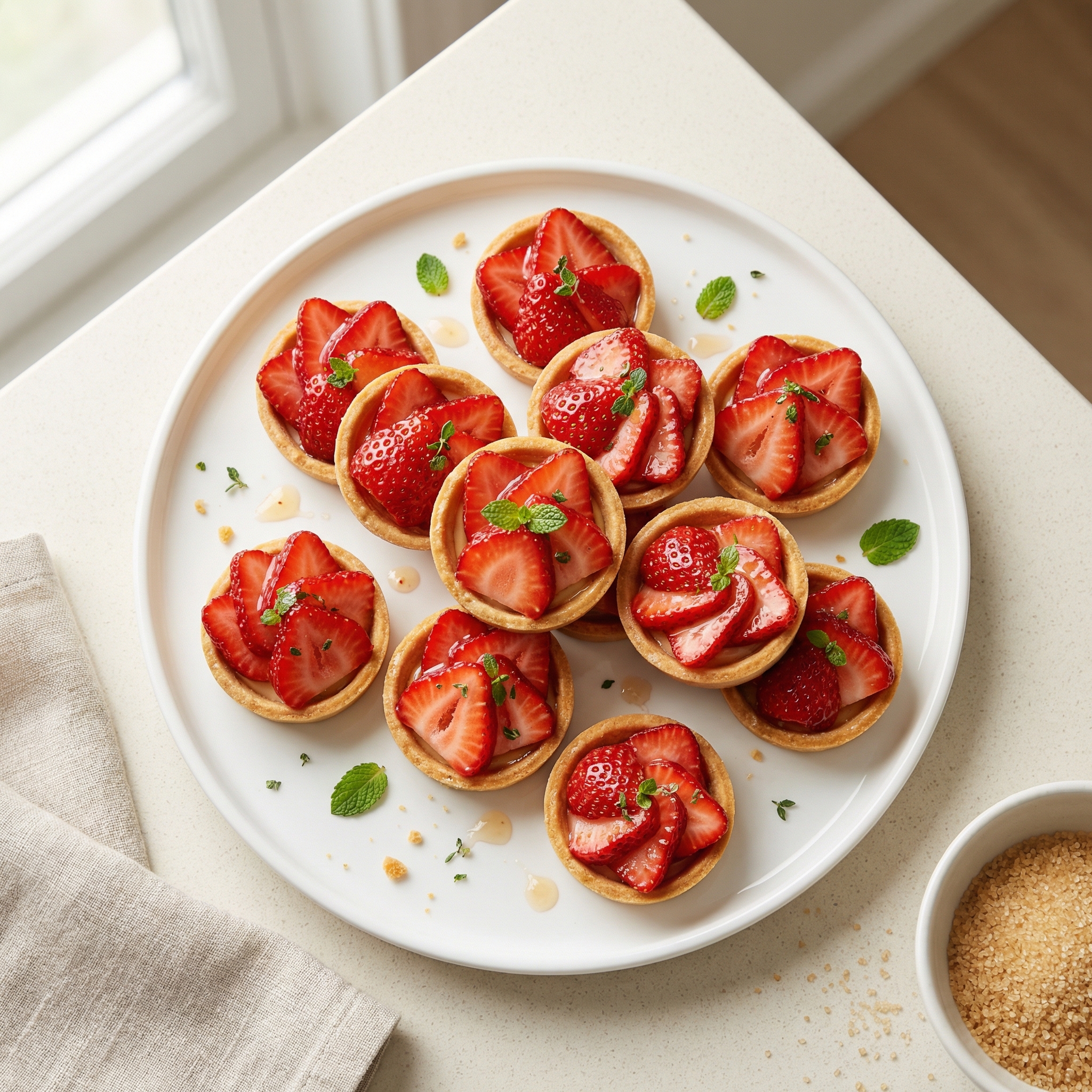 Strawberry Tarts