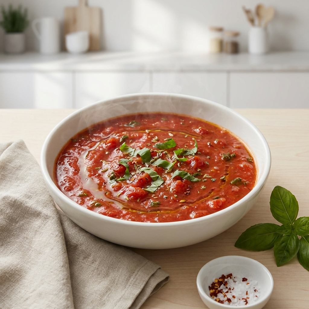 Fresh Tomato Marinara Sauce