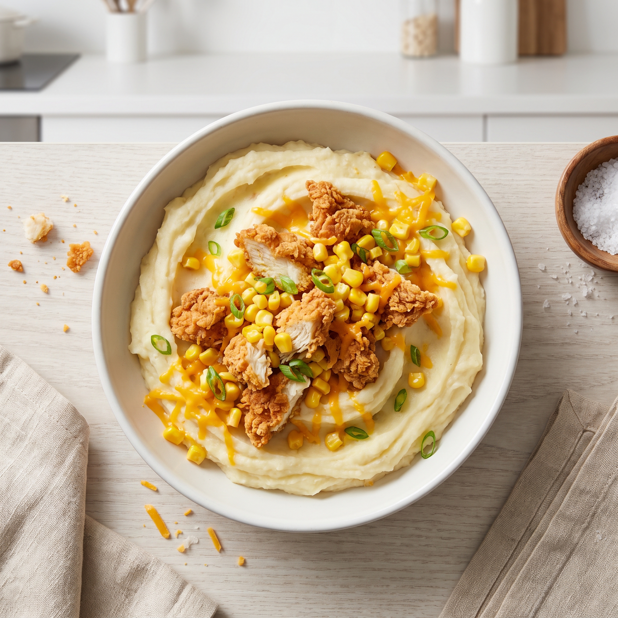 Fried Chicken Bowl