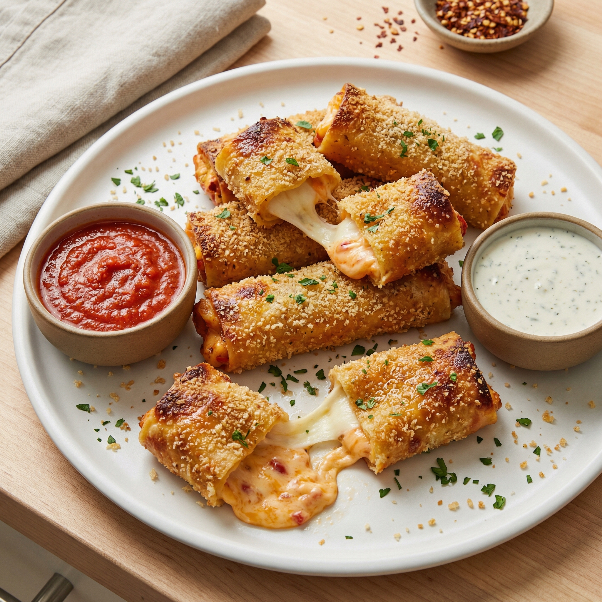 Lasagna Mozzarella Sticks