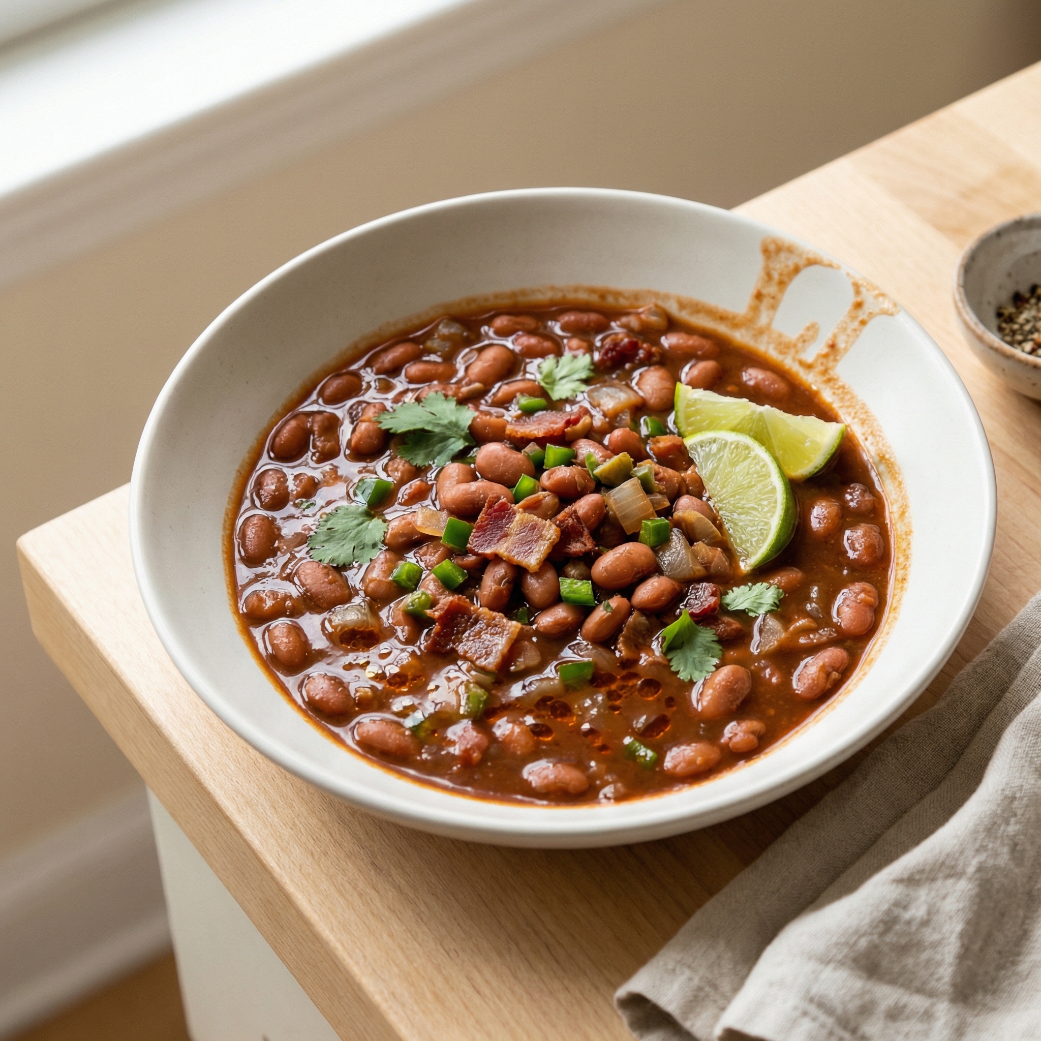 Frijoles Borrachos (Drunken Baked Beans)