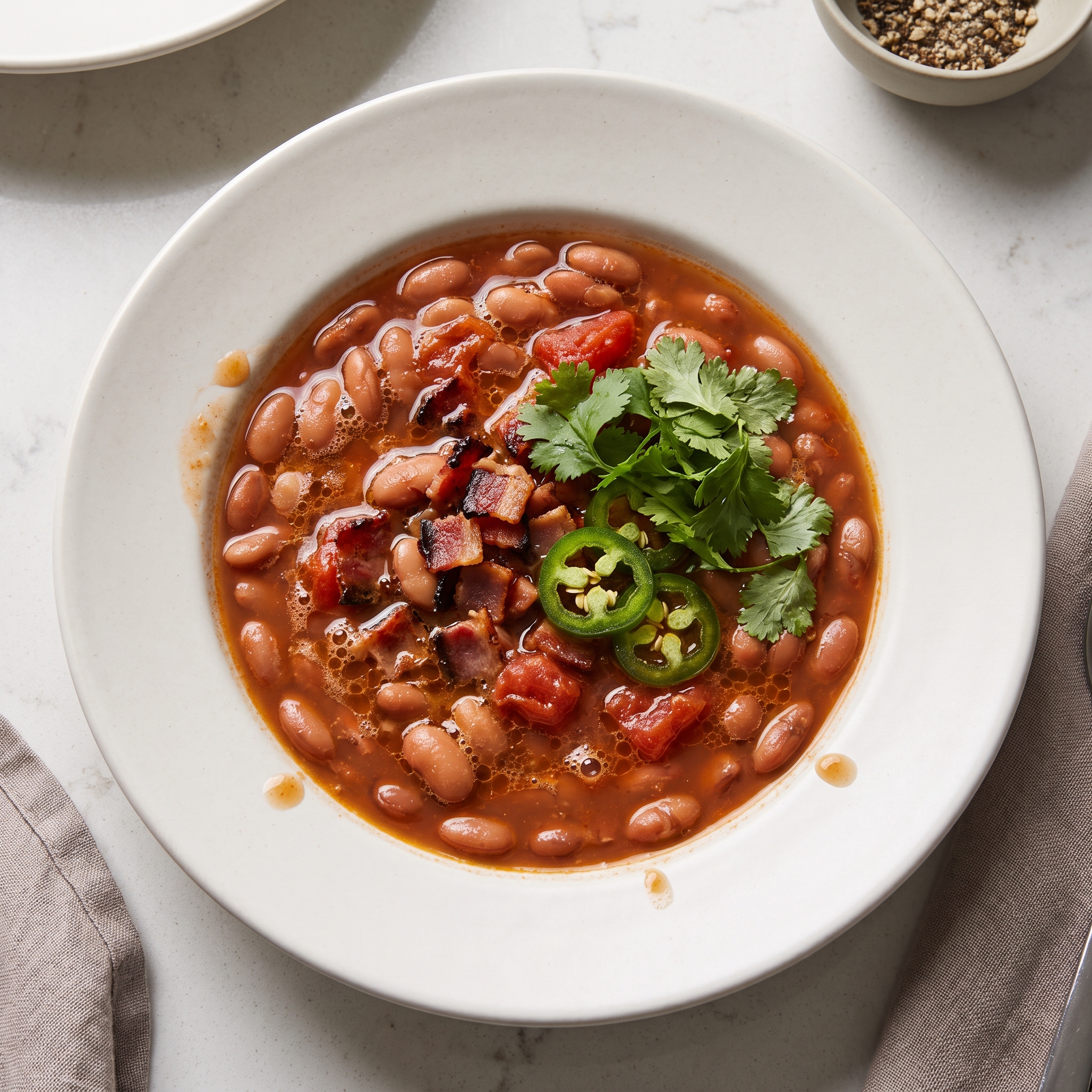 Frijoles a la Charra